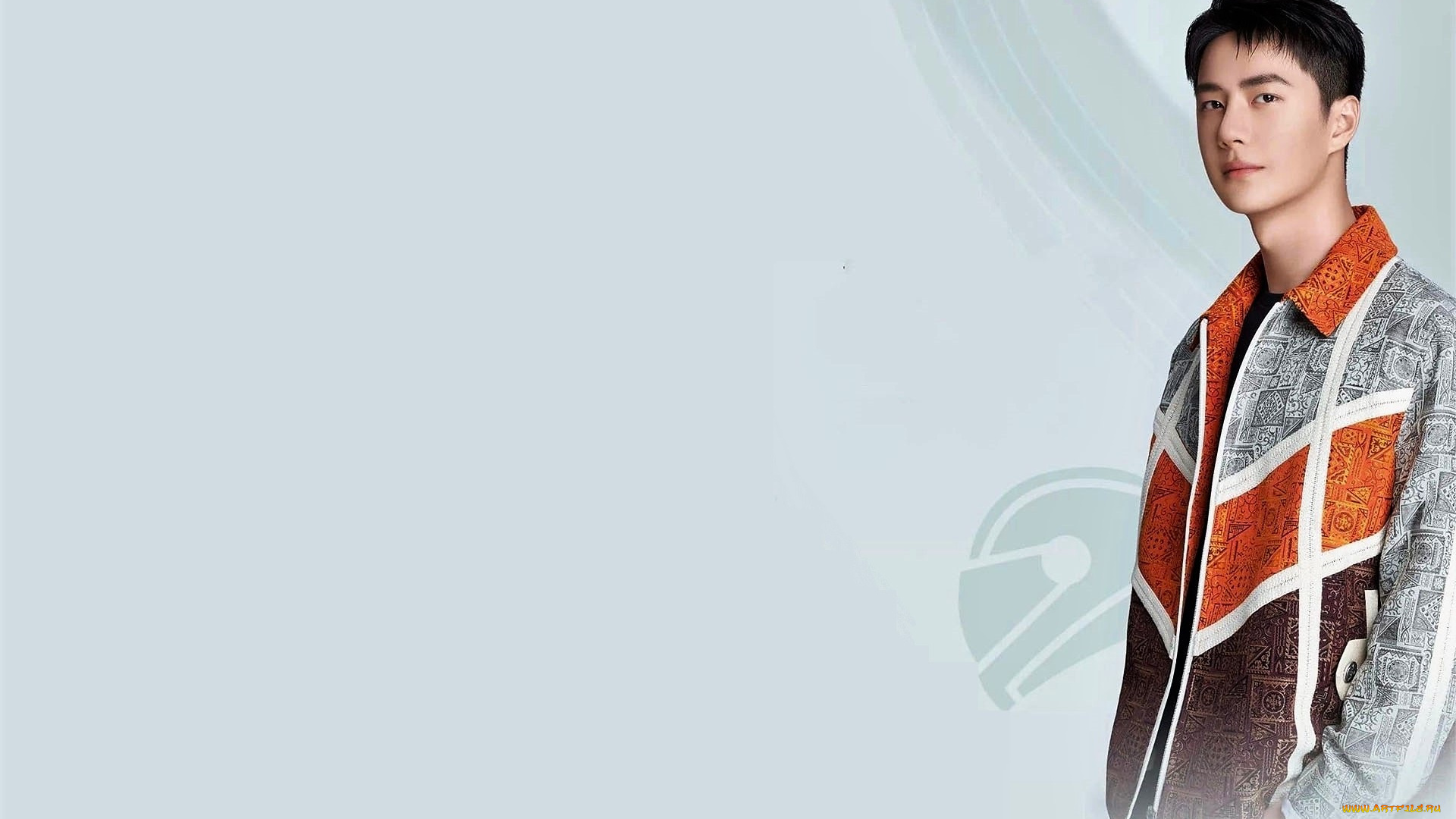 мужчины, wang, yi, bo, актер, куртка