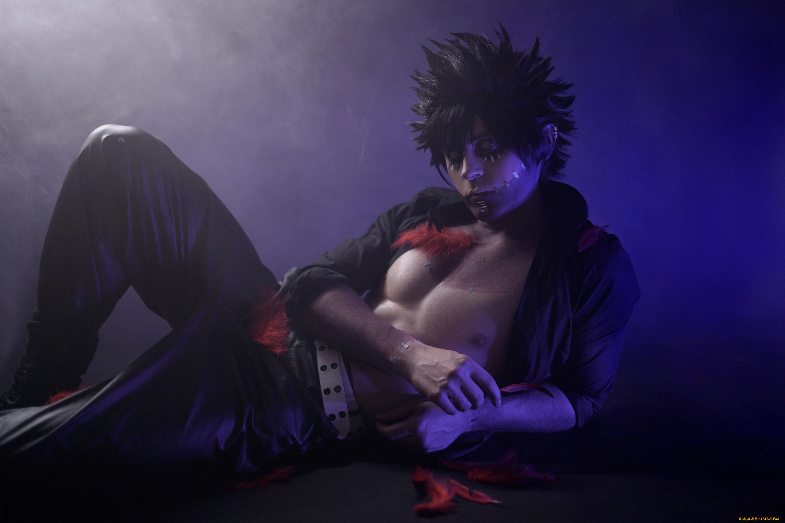 мужчины, -, креатив, , косплей, моя, геройская, академия