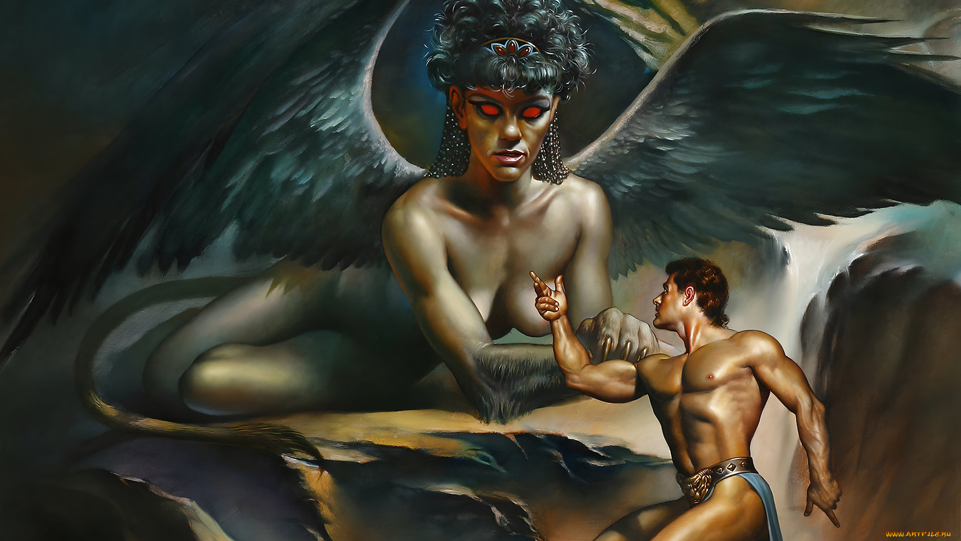 фэнтези, _boris, vallejo, boris, vallejo