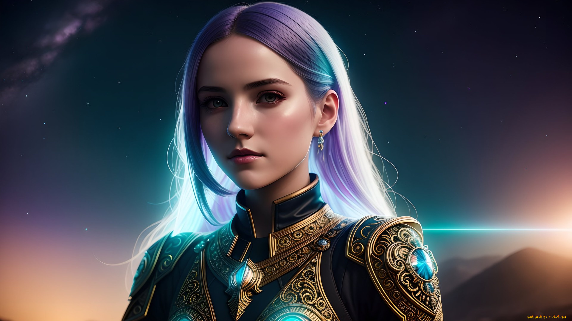 фэнтези, девушки, нейросети, графика, нейроарт, ai, art, нейронные, сети, рисунки, нейро, искусство, девушка