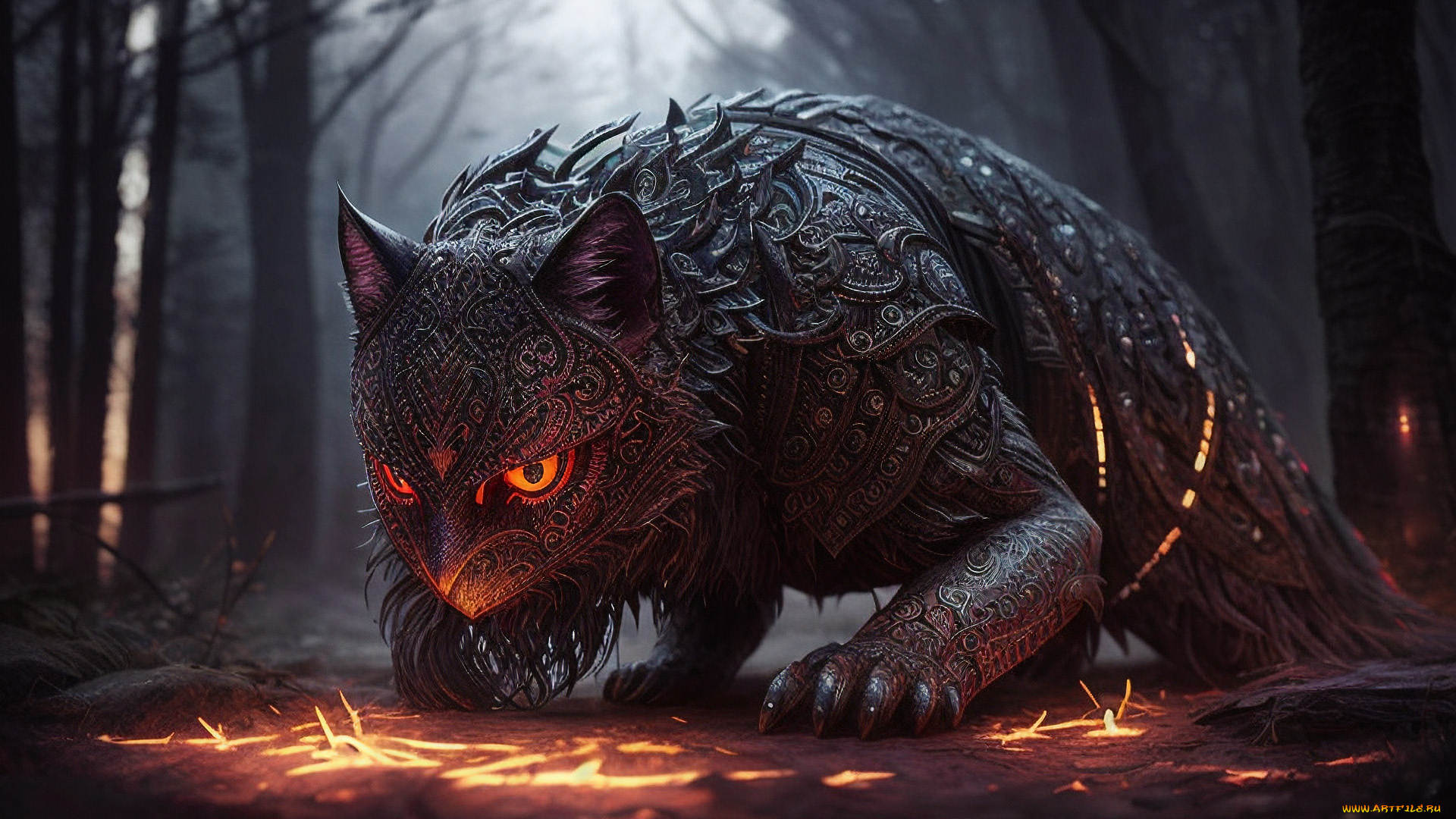 фэнтези, существа, нейросети, графика, нейроарт, ai, art, нейронные, сети, рисунки, нейро, искусство