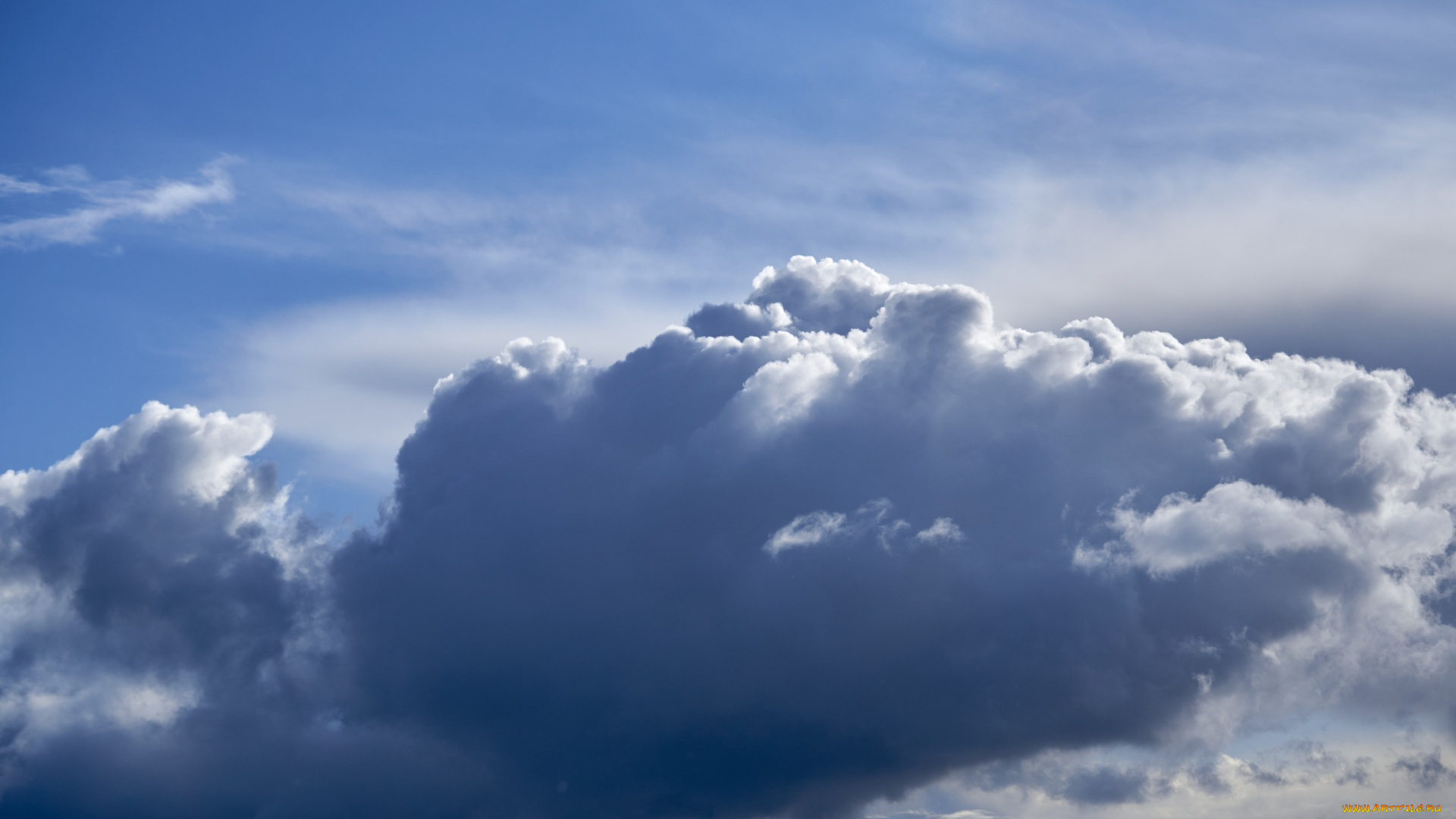 природа, облака, небо