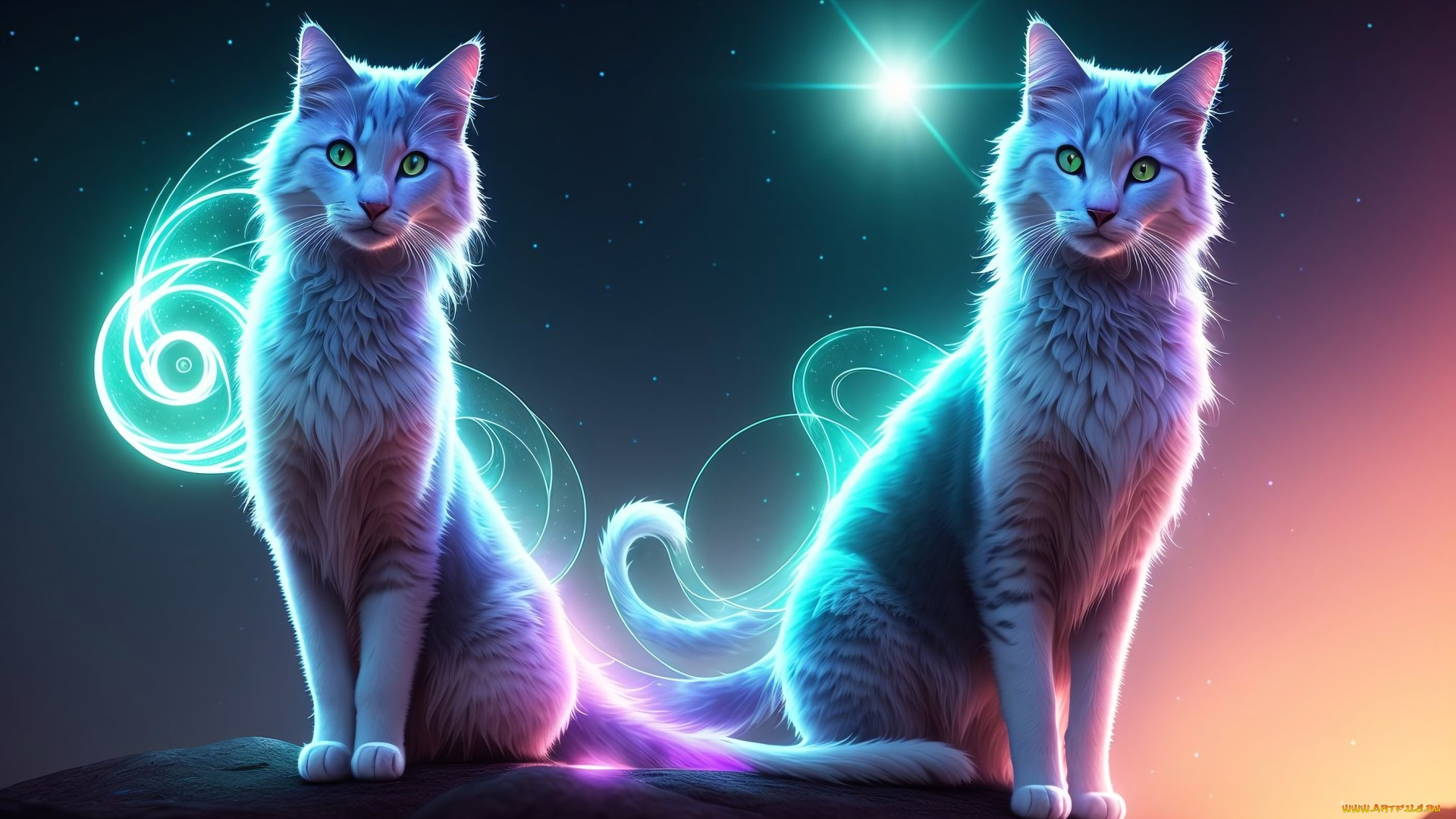 рисованное, животные, , коты, нейросети, графика, нейроарт, ai, art, нейронные, сети, рисунки, нейро, искусство, кошки