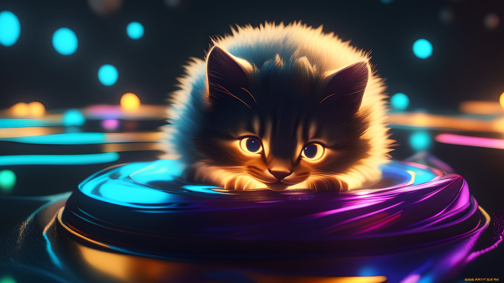 рисованное, животные, , коты, нейросети, графика, нейроарт, ai, art, нейронные, сети, рисунки, нейро, искусство, котенок