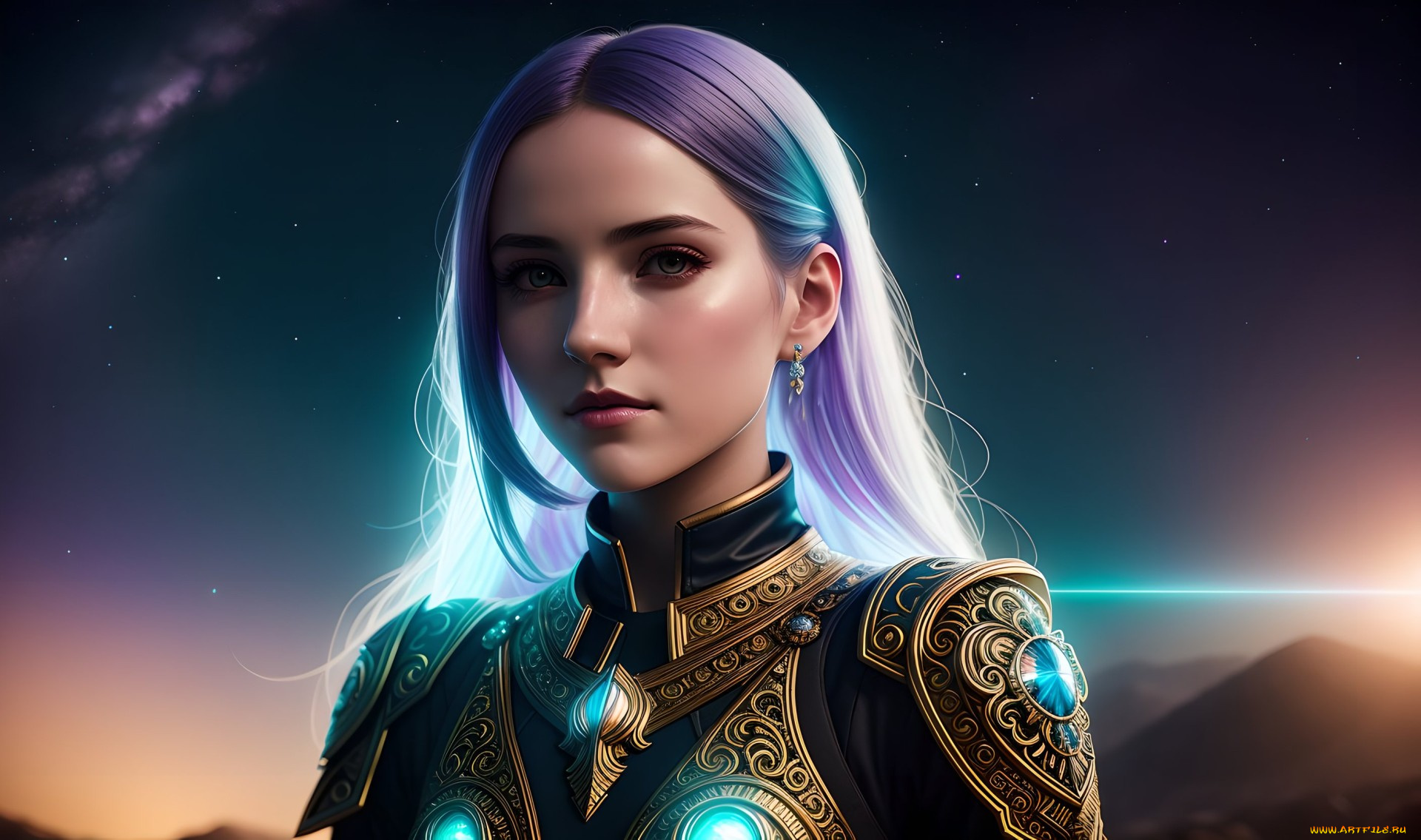 фэнтези, девушки, нейросети, графика, нейроарт, ai, art, нейронные, сети, рисунки, нейро, искусство, девушка