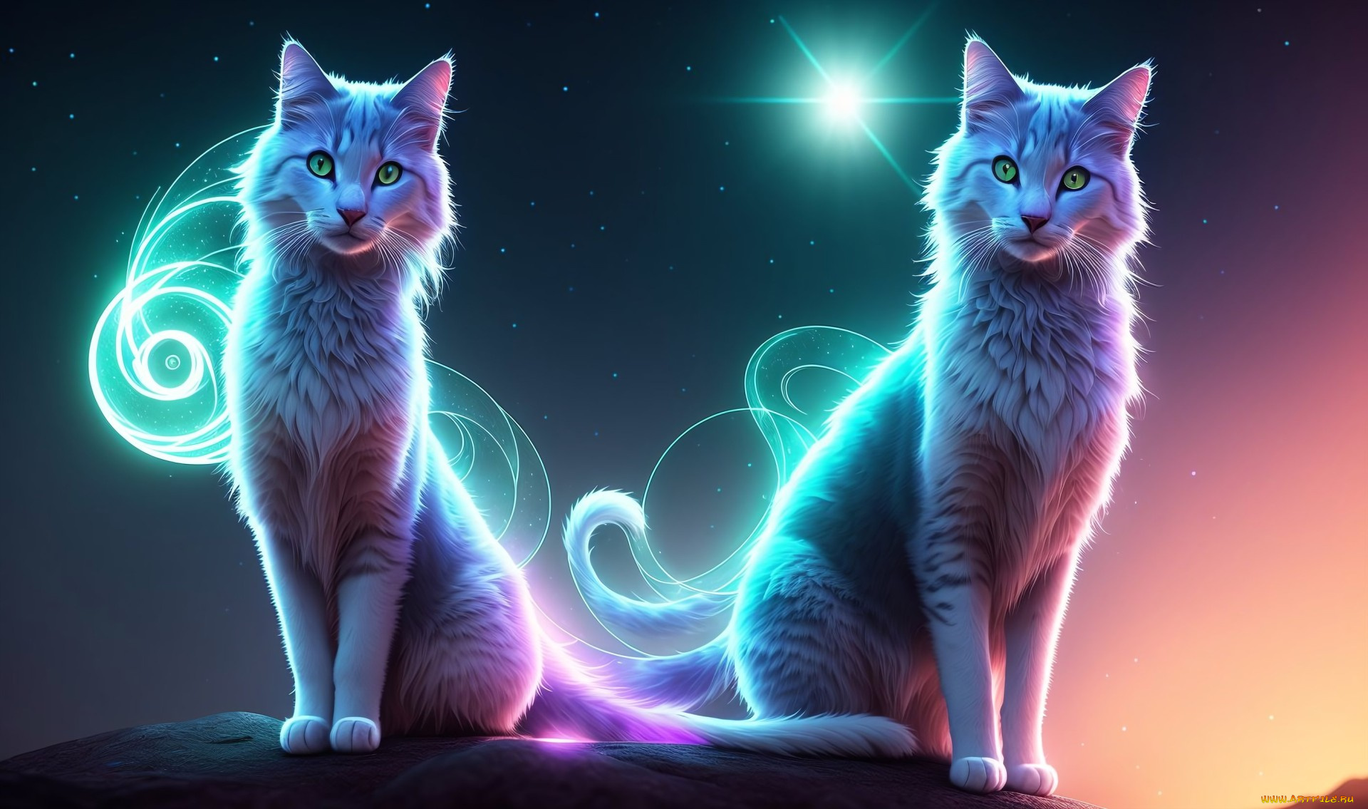 рисованное, животные, , коты, нейросети, графика, нейроарт, ai, art, нейронные, сети, рисунки, нейро, искусство, кошки