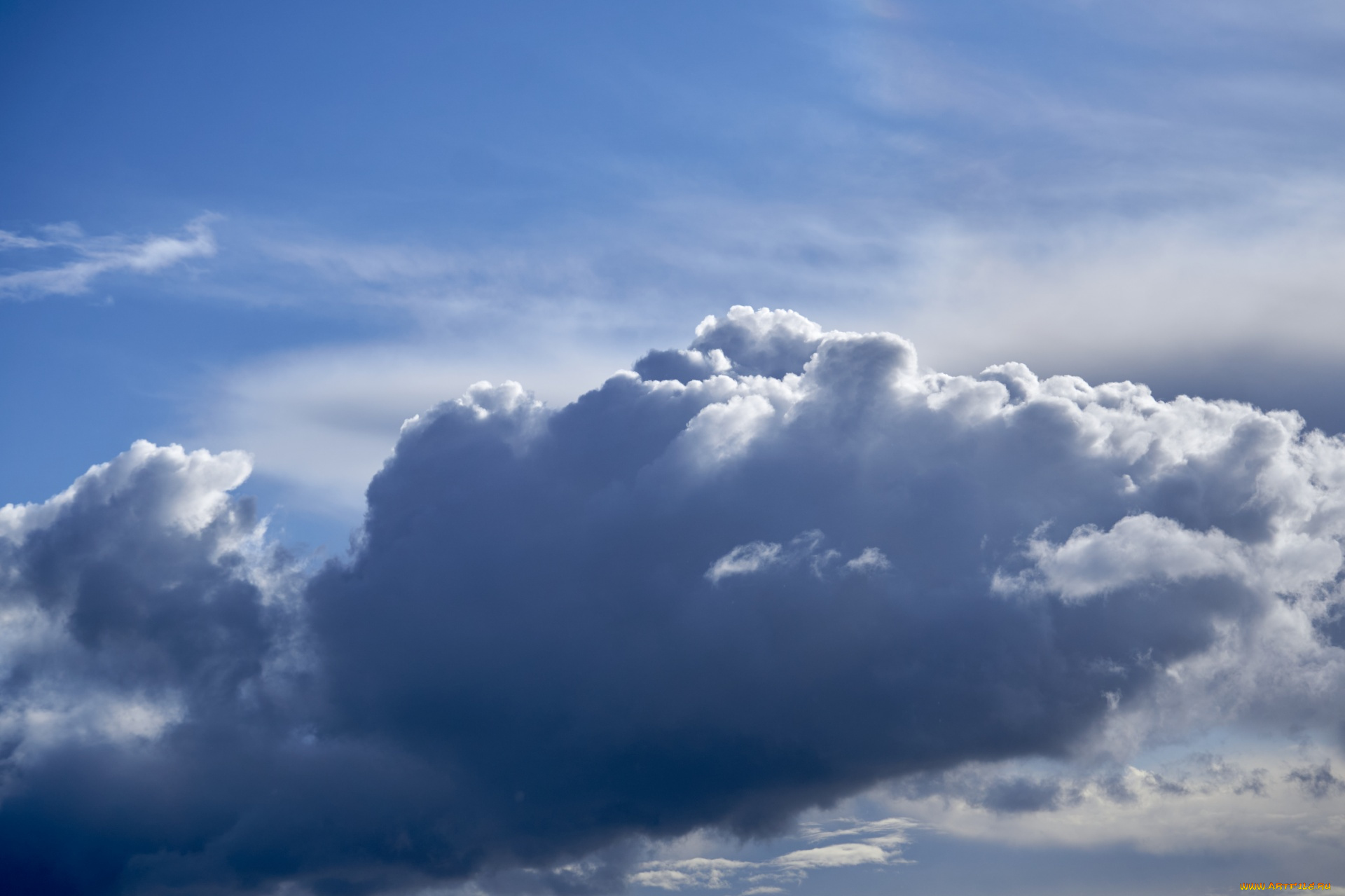 природа, облака, небо