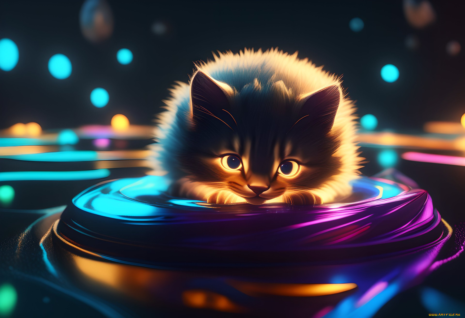 рисованное, животные, , коты, нейросети, графика, нейроарт, ai, art, нейронные, сети, рисунки, нейро, искусство, котенок