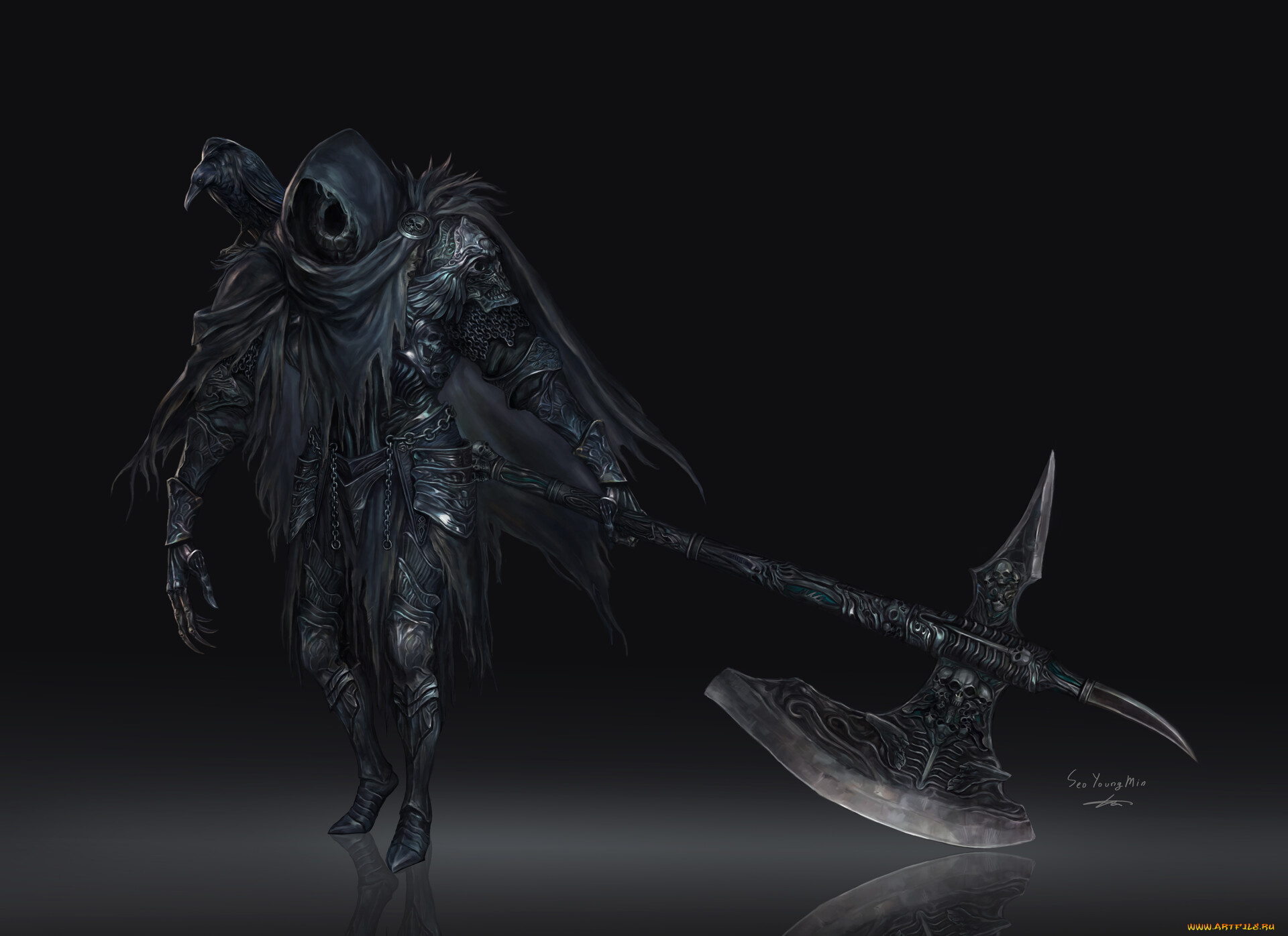 фэнтези, нежить, смерть