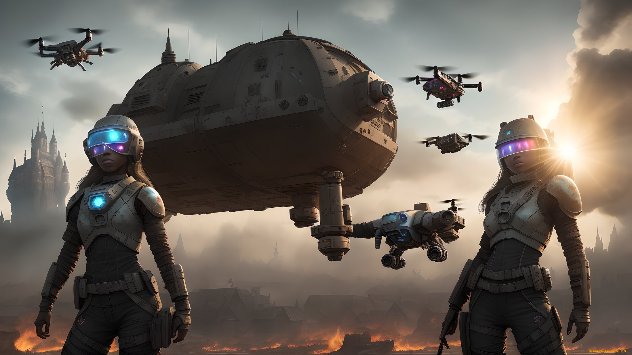 фэнтези, роботы, , киборги, , механизмы, нейросети, графика, нейроарт, ai, art, нейронные, сети, рисунки, нейро, искусство, робот