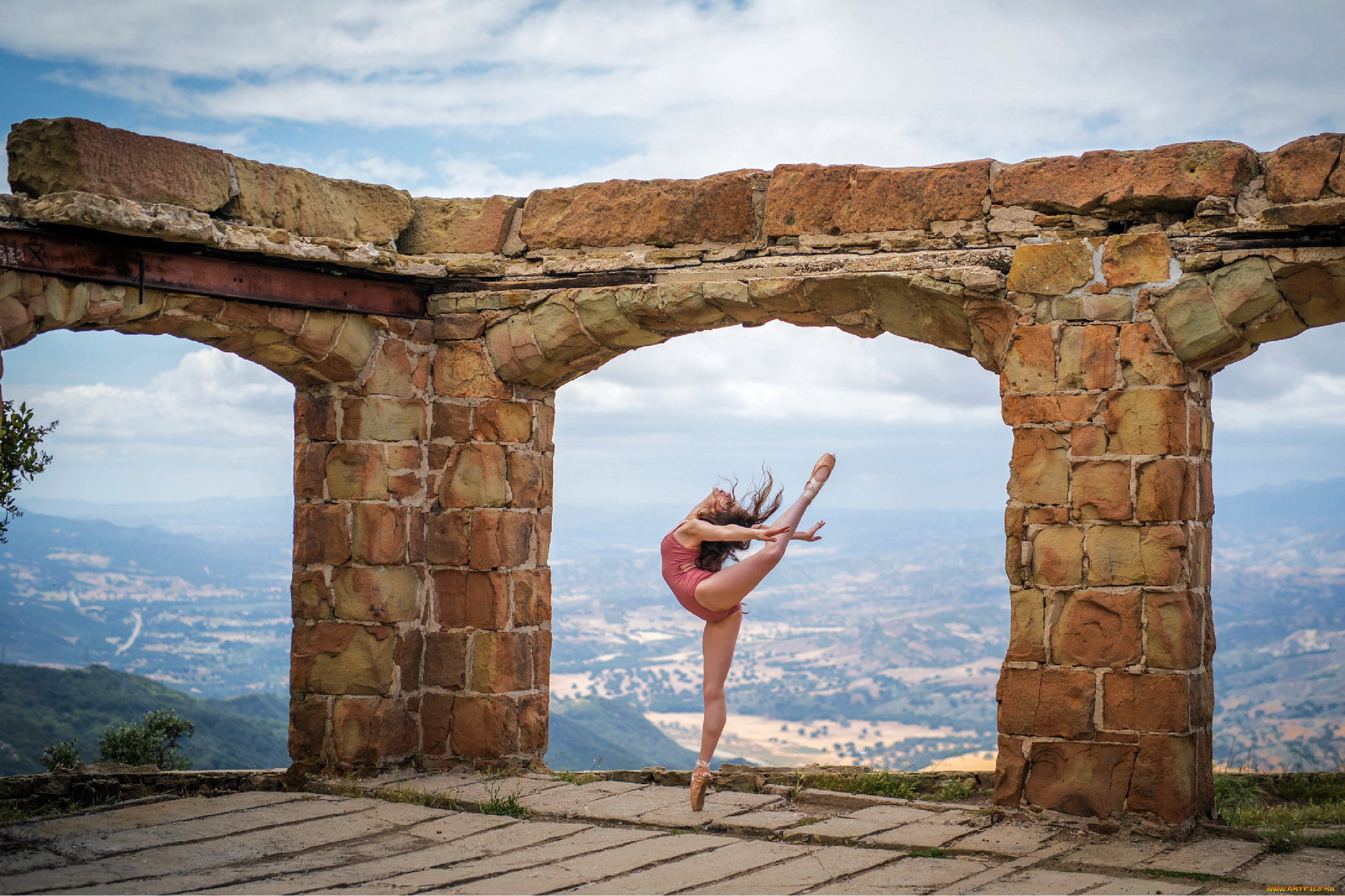 девушки, -, брюнетки, , шатенки, балерина