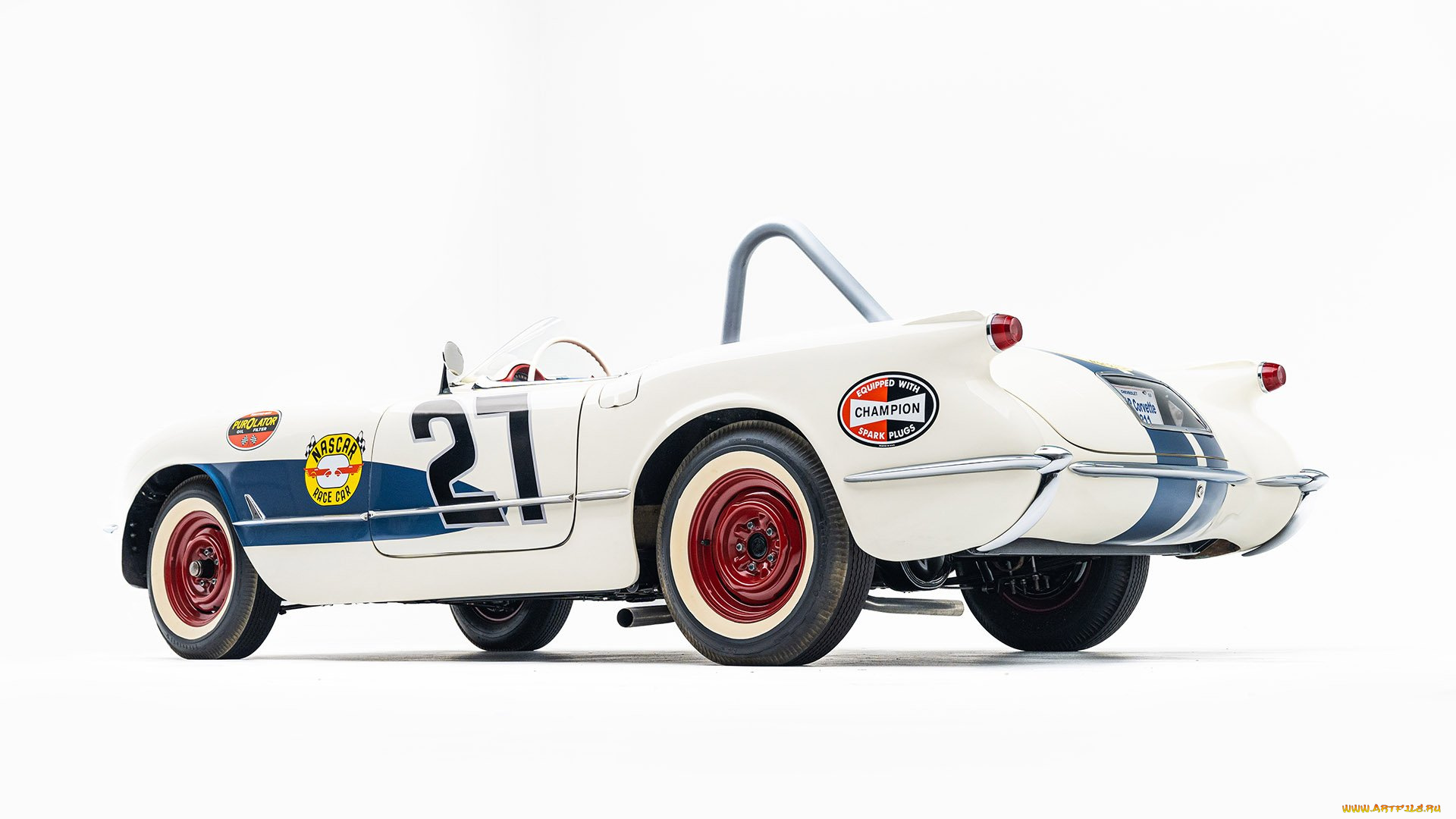 1953-chevrolet-corvette, автомобили, corvette, chevrolet