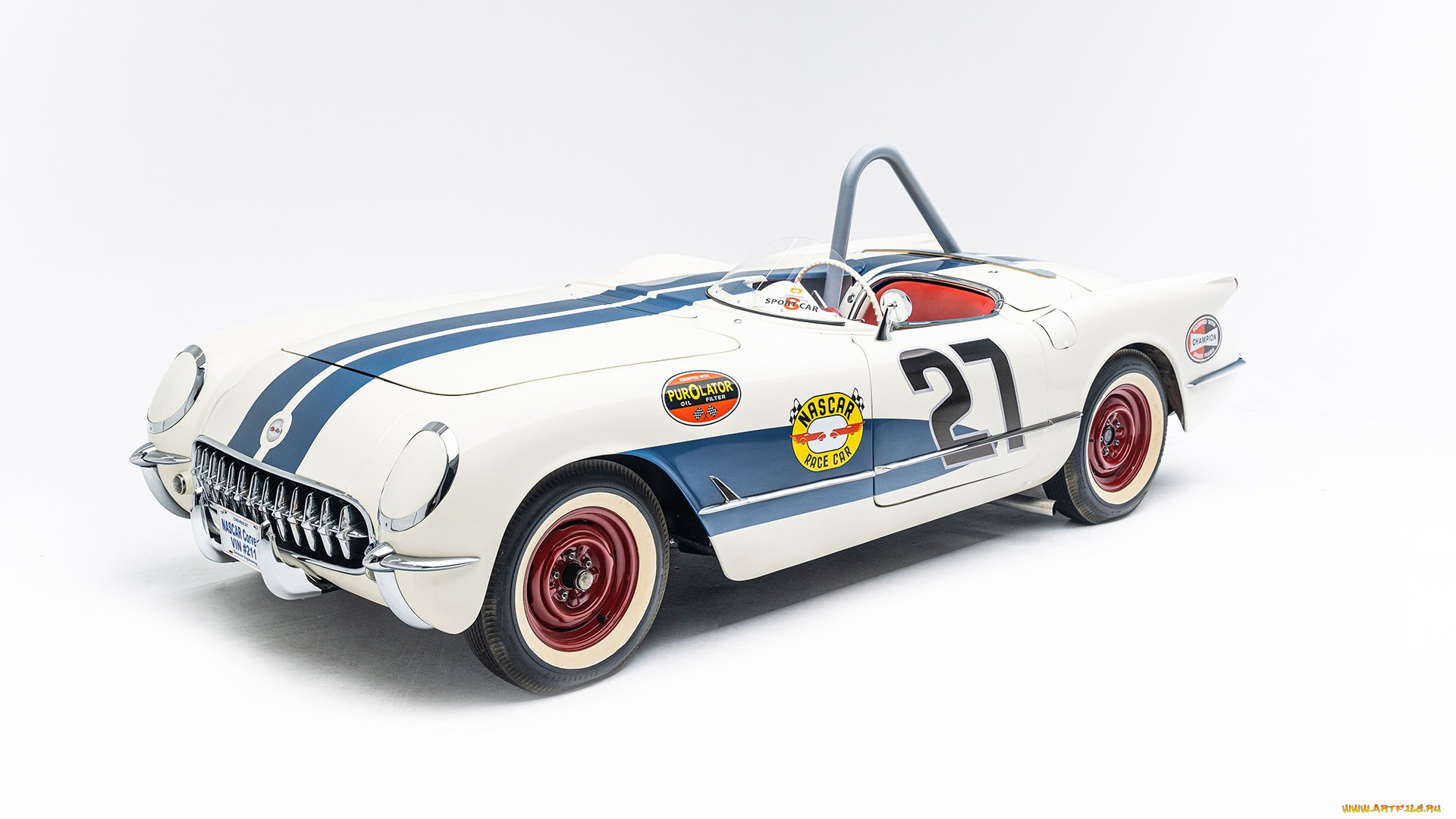 1953-chevrolet-corvette, автомобили, corvette, chevrolet