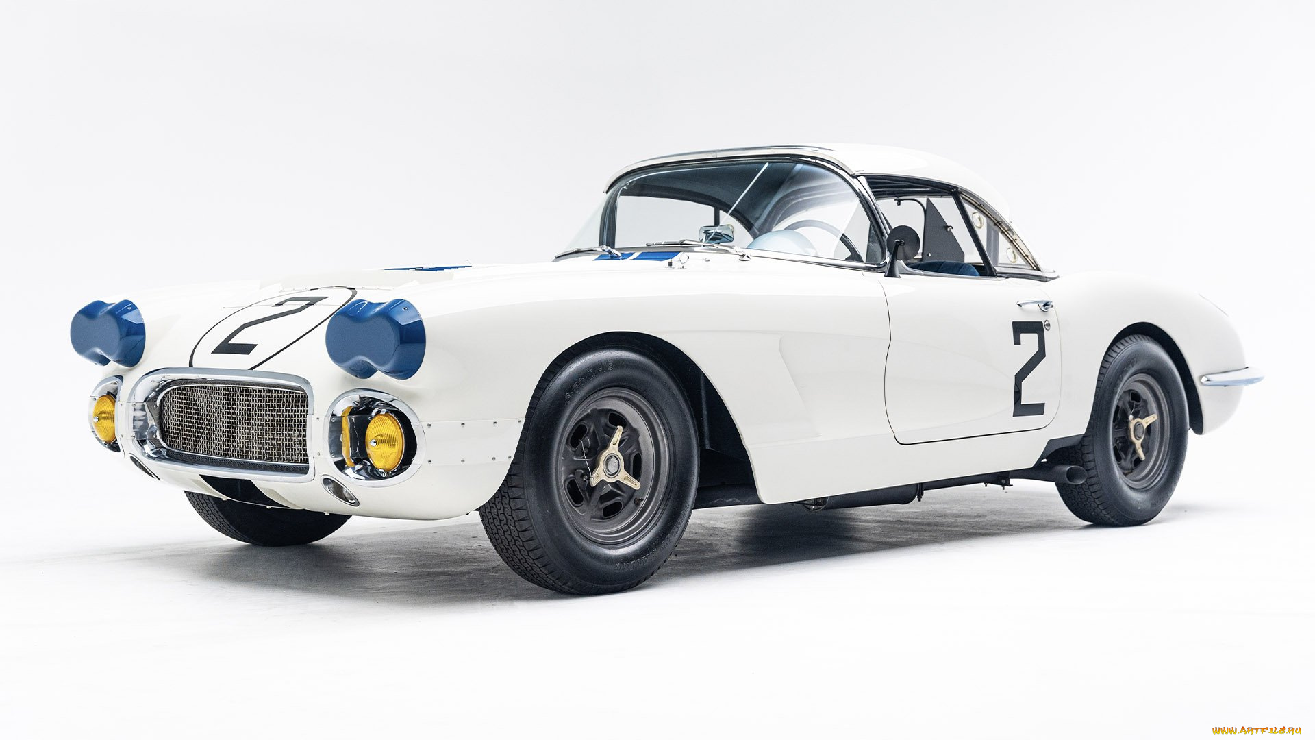 1960-chevrolet-corvette, автомобили, corvette