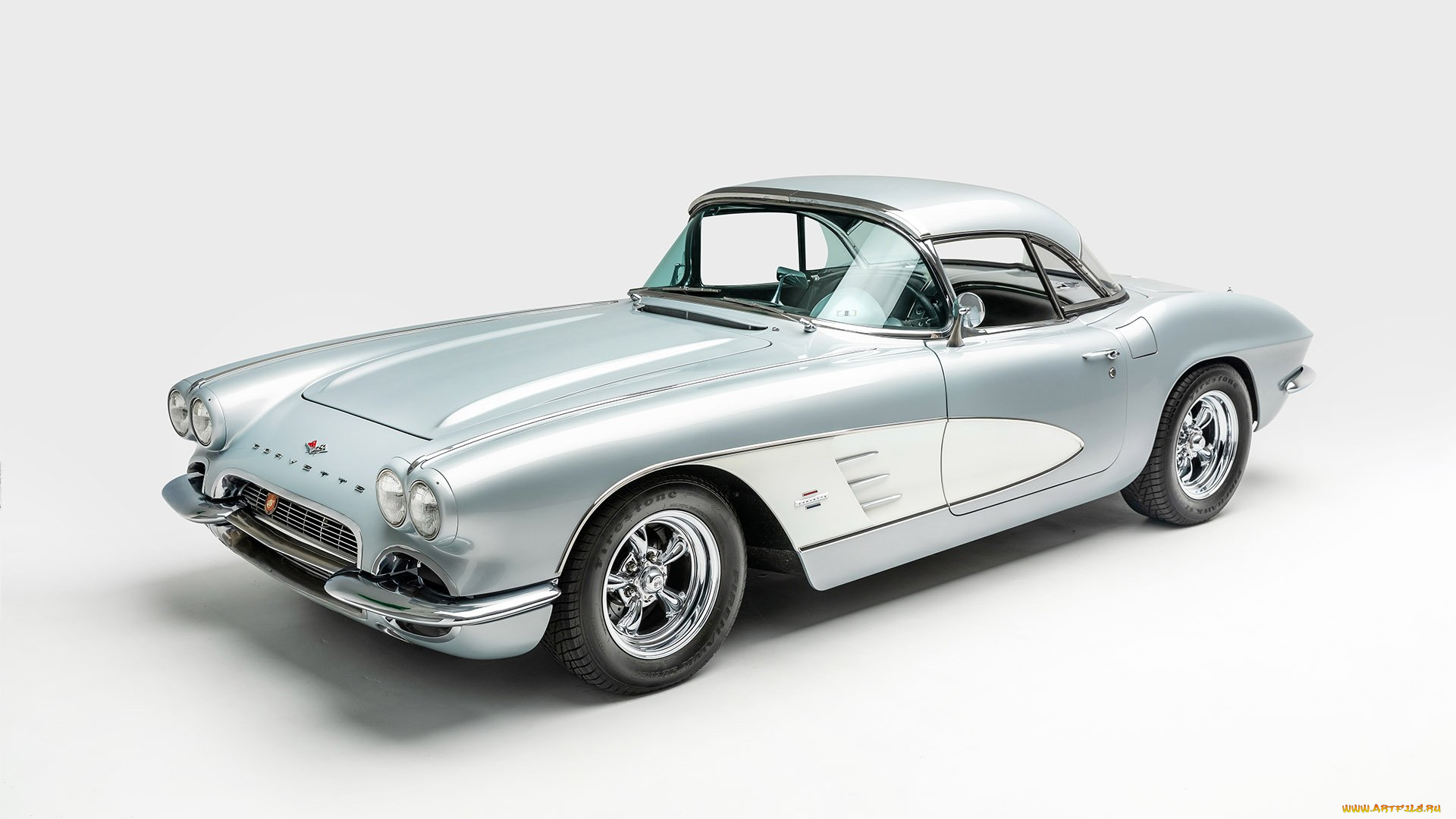 1961-chevrolet-corvette, автомобили, corvette