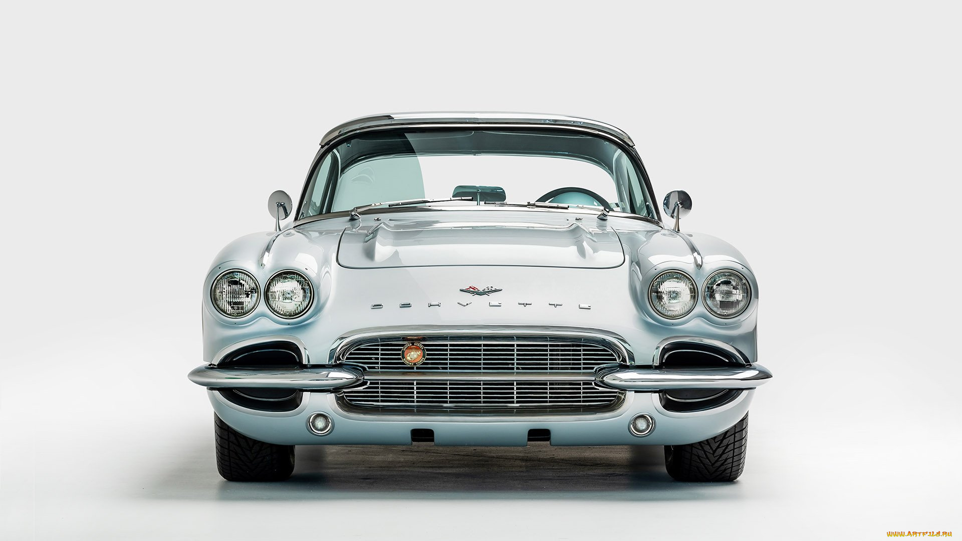 1961-chevrolet-corvette, автомобили, corvette