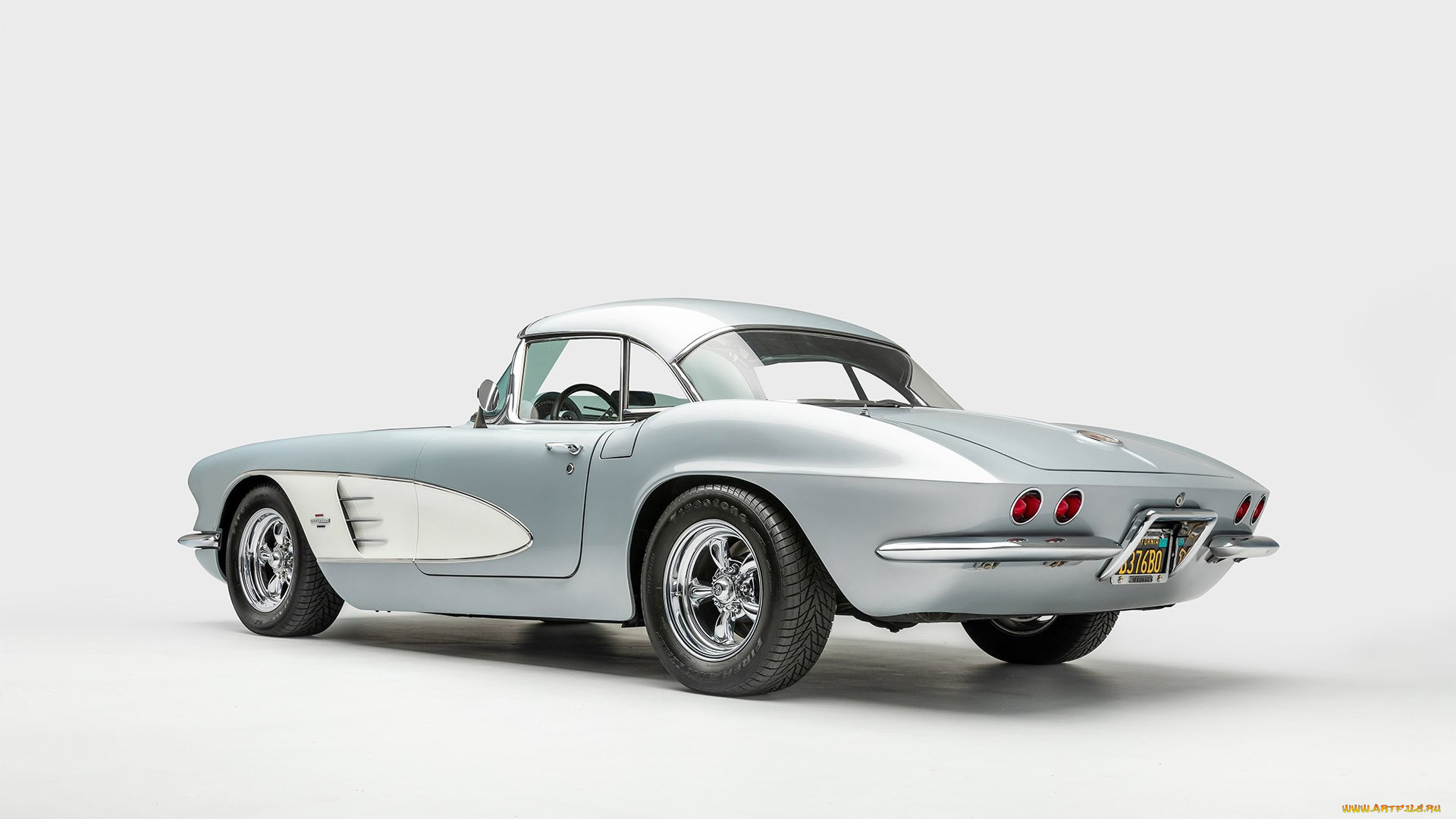 1961-chevrolet-corvette, автомобили, corvette