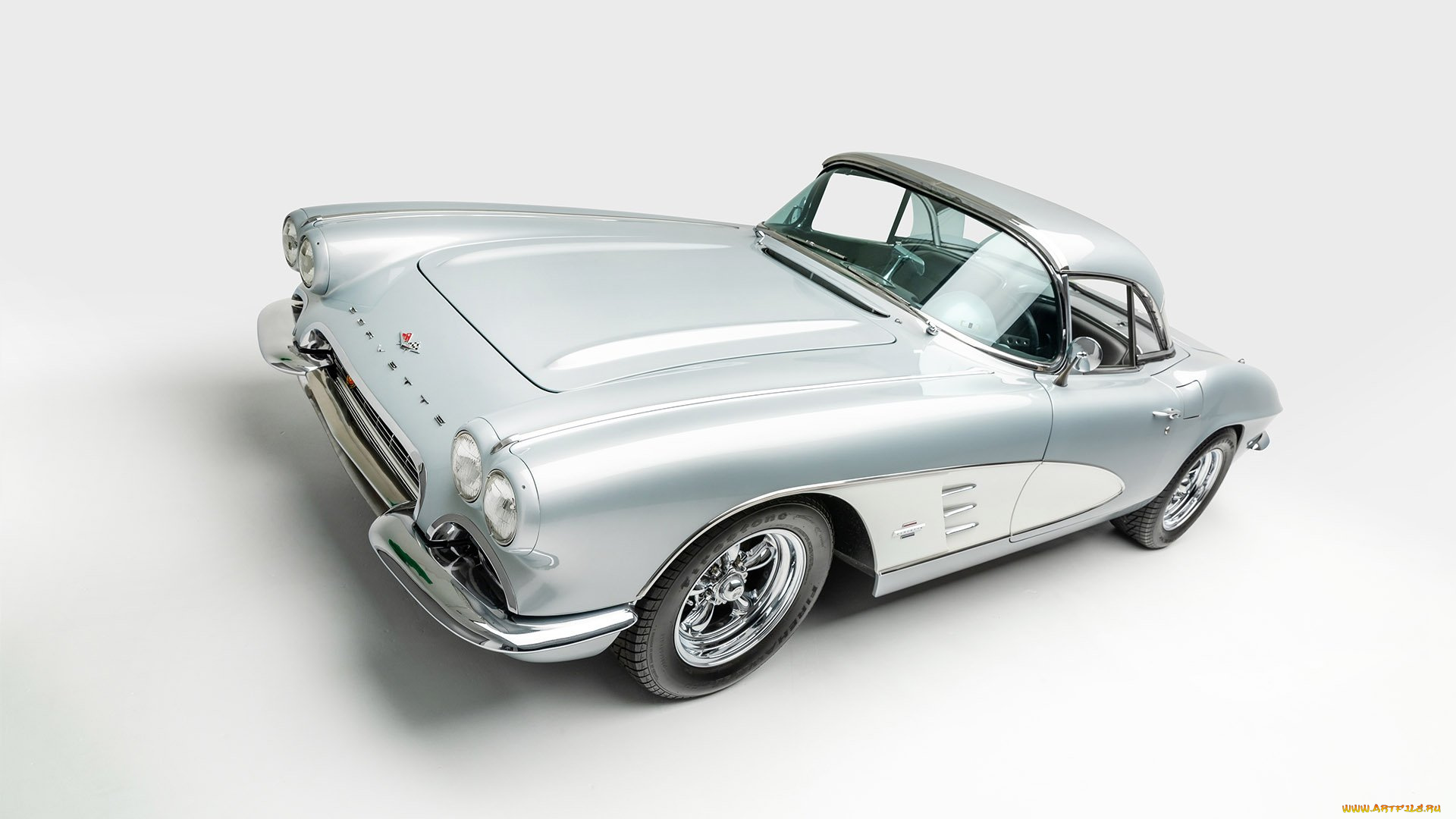 1961-chevrolet-corvette, автомобили, corvette