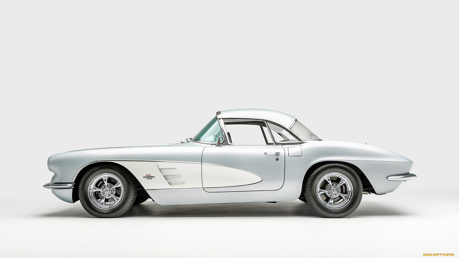 1961-chevrolet-corvette, автомобили, corvette