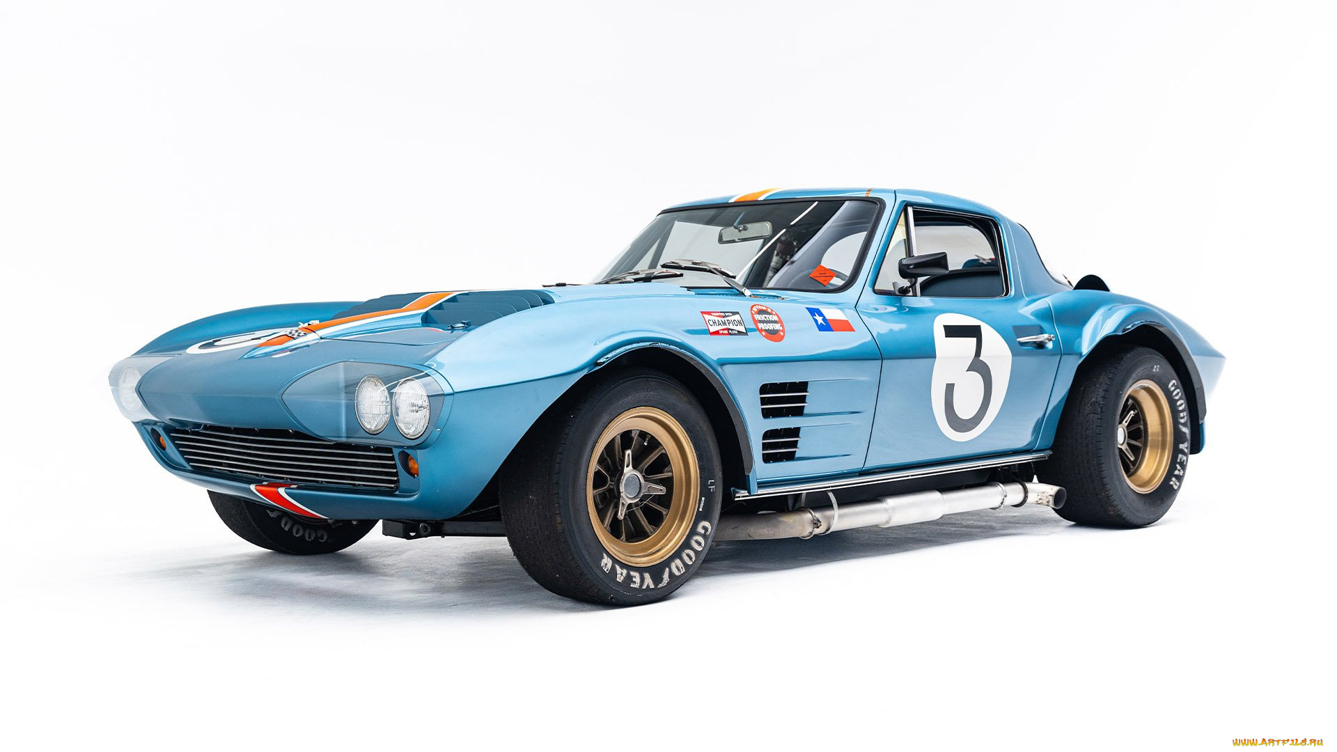 1963-chevrolet-grand-sport, автомобили, corvette