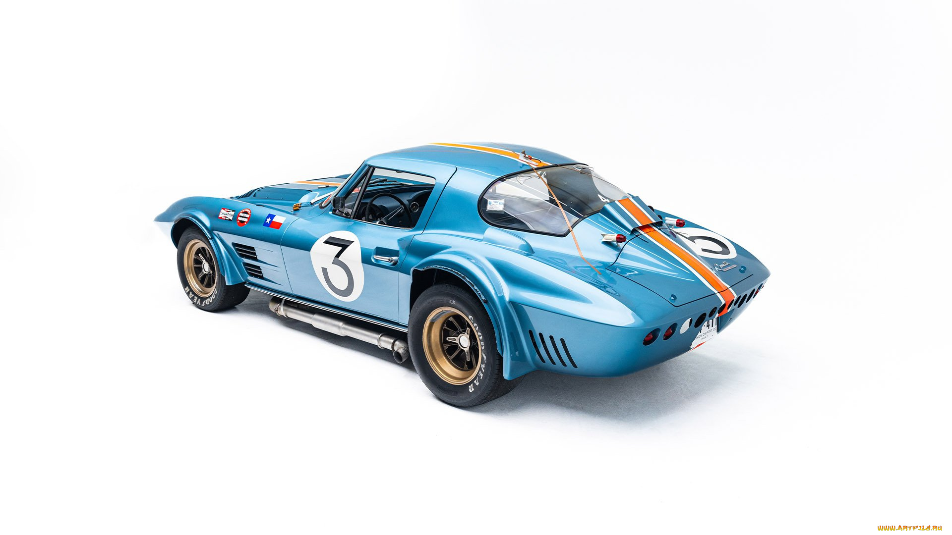 1963-chevrolet-grand-sport, автомобили, corvette