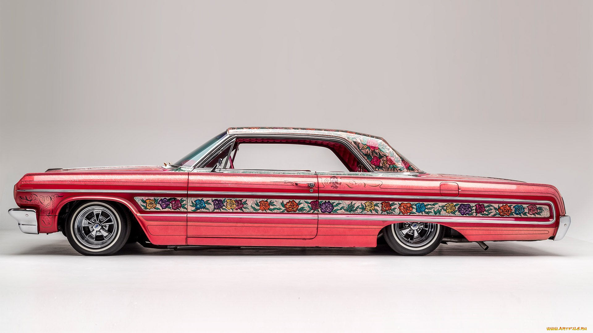 1964-chevrolet-impala, автомобили, chevrolet