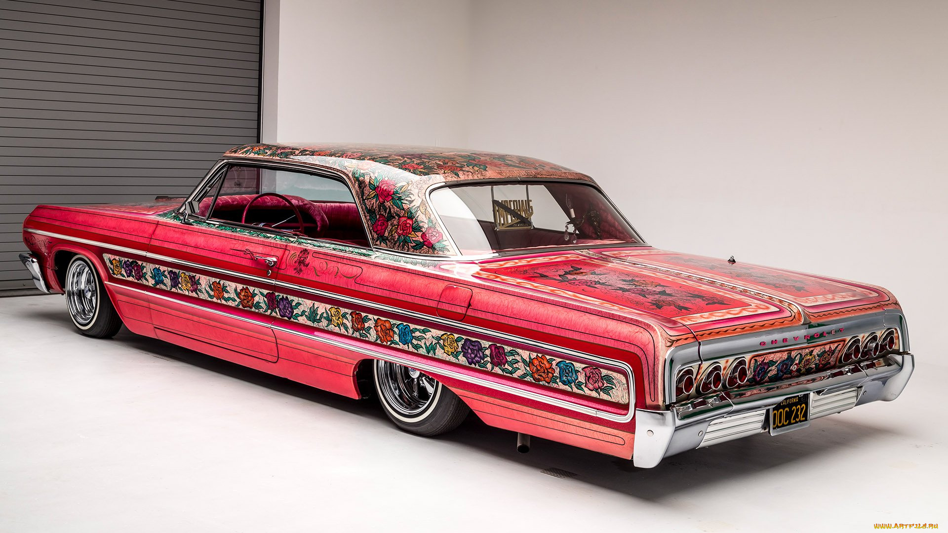 1964-chevrolet-impala, автомобили, chevrolet