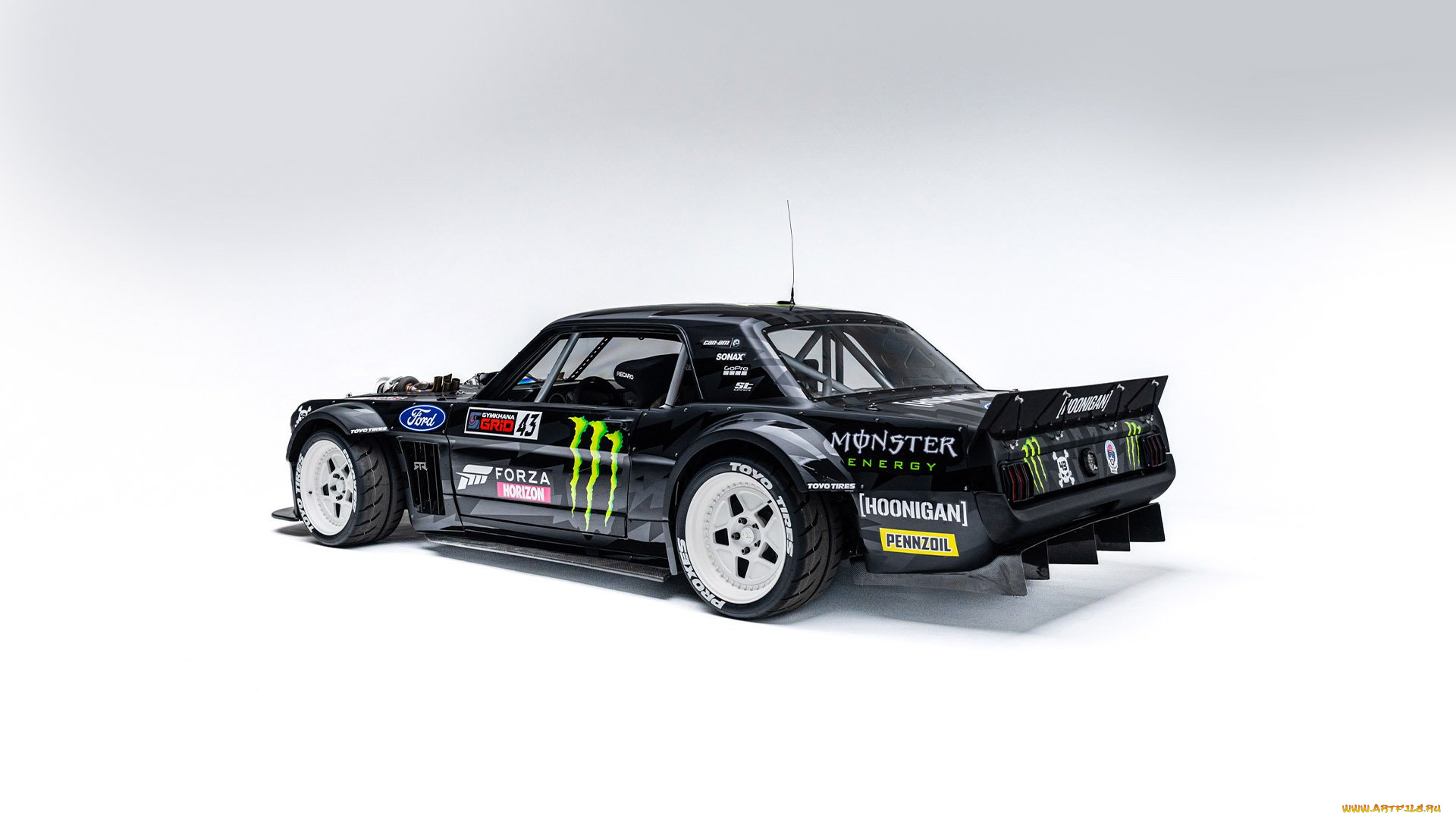 1965-ford-mustang-rtr-hoonicorn, автомобили, mustang