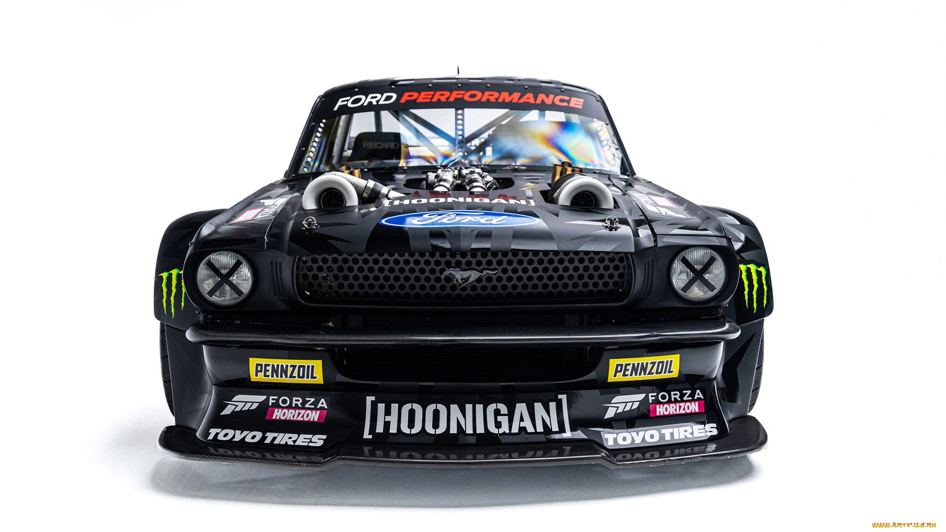 1965-ford-mustang-rtr-hoonicorn, автомобили, mustang