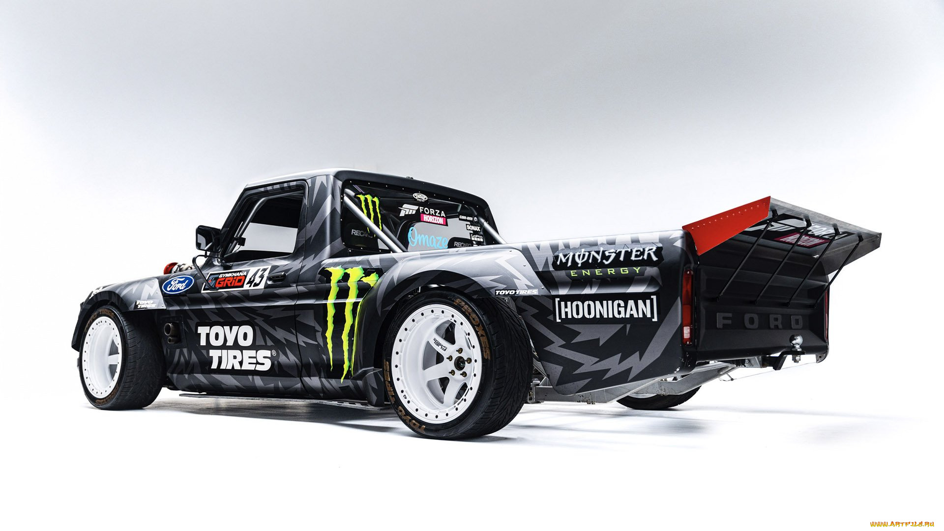 1977-ford-f150-hoonitruck, автомобили, custom, pick-up, ford