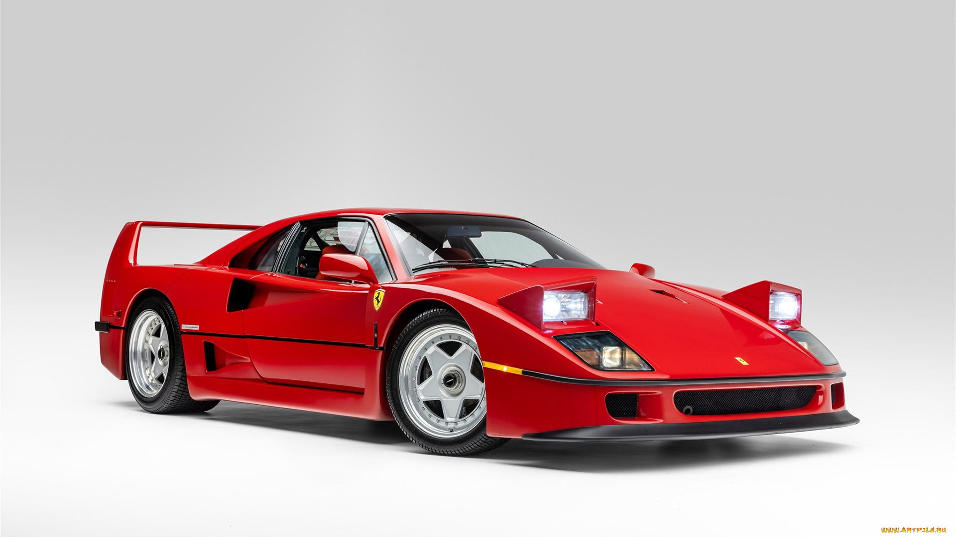 1990-ferrari-f40, автомобили, ferrari