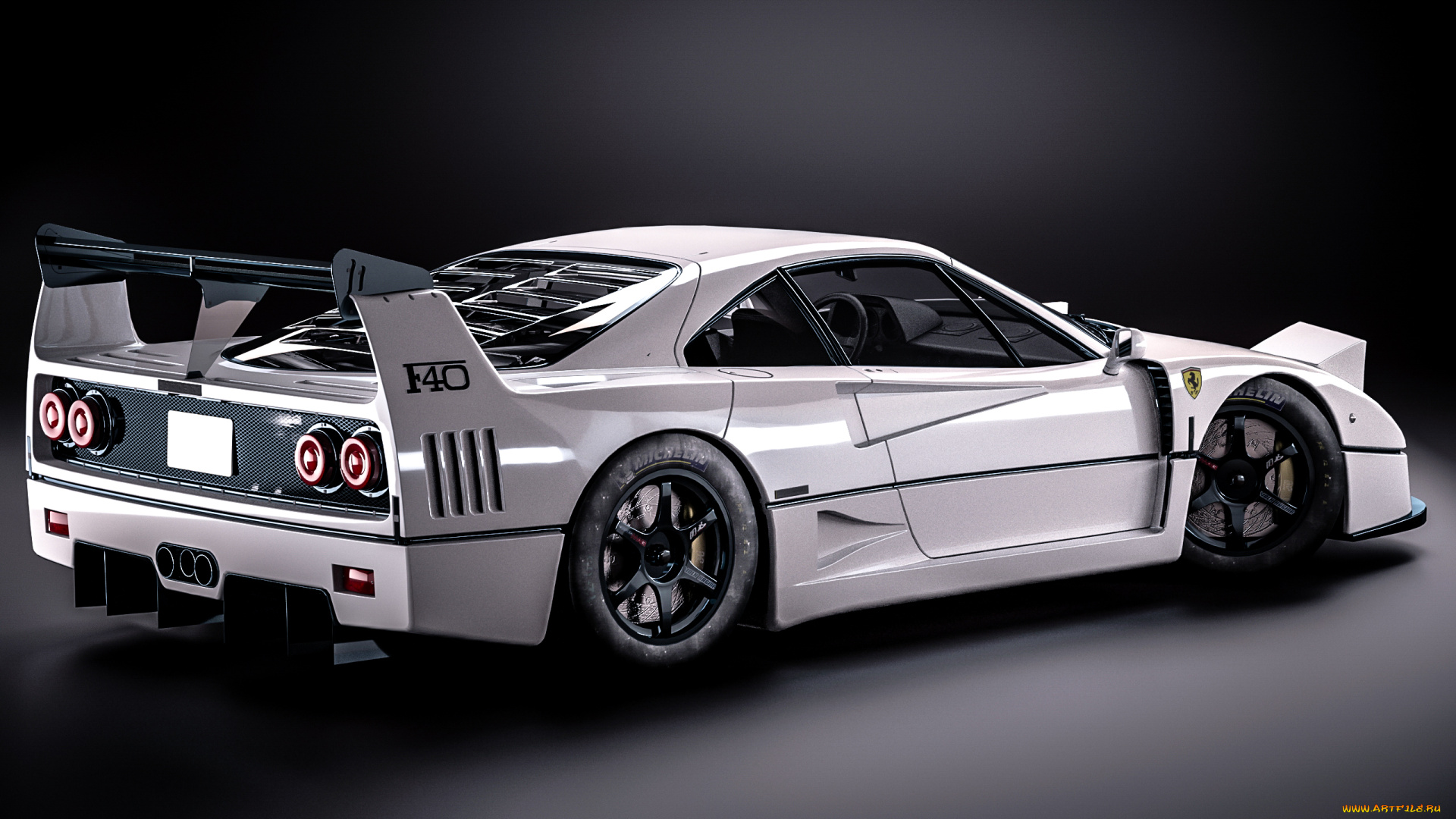 автомобили, 3д, 3d