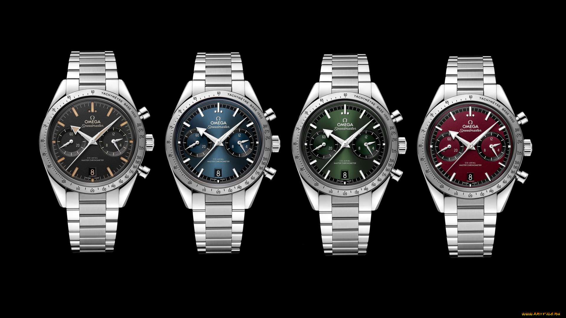 бренды, omega, часы, цвета