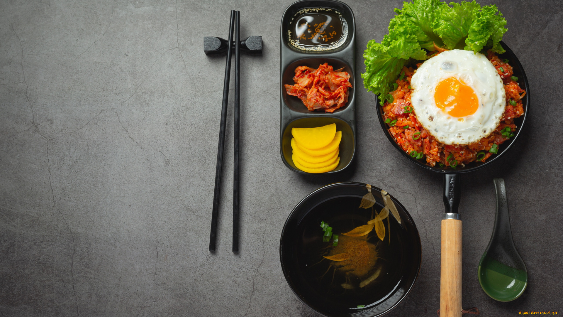 еда, яичные, блюда, яичница, глазунья