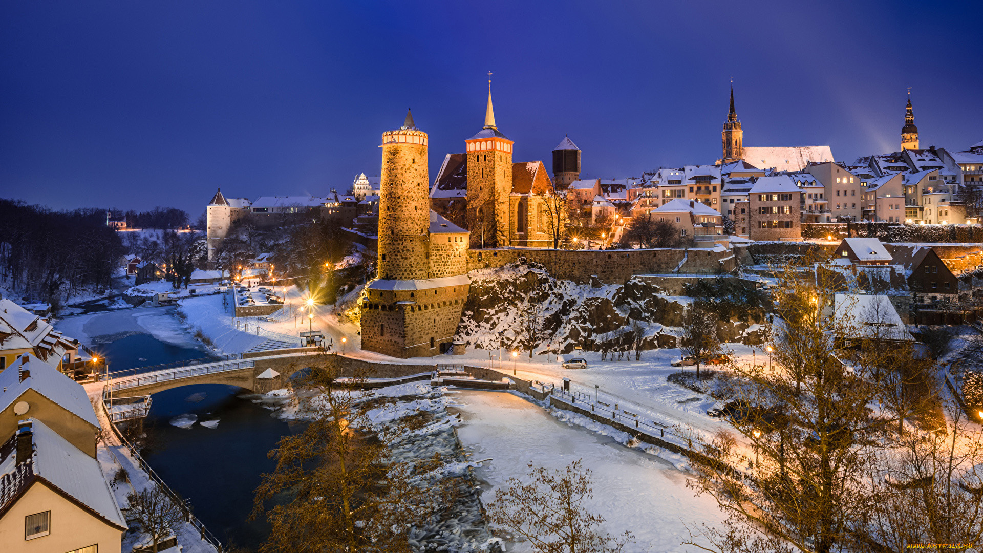 ortenburg, castle, города, замки, германии, ortenburg, castle