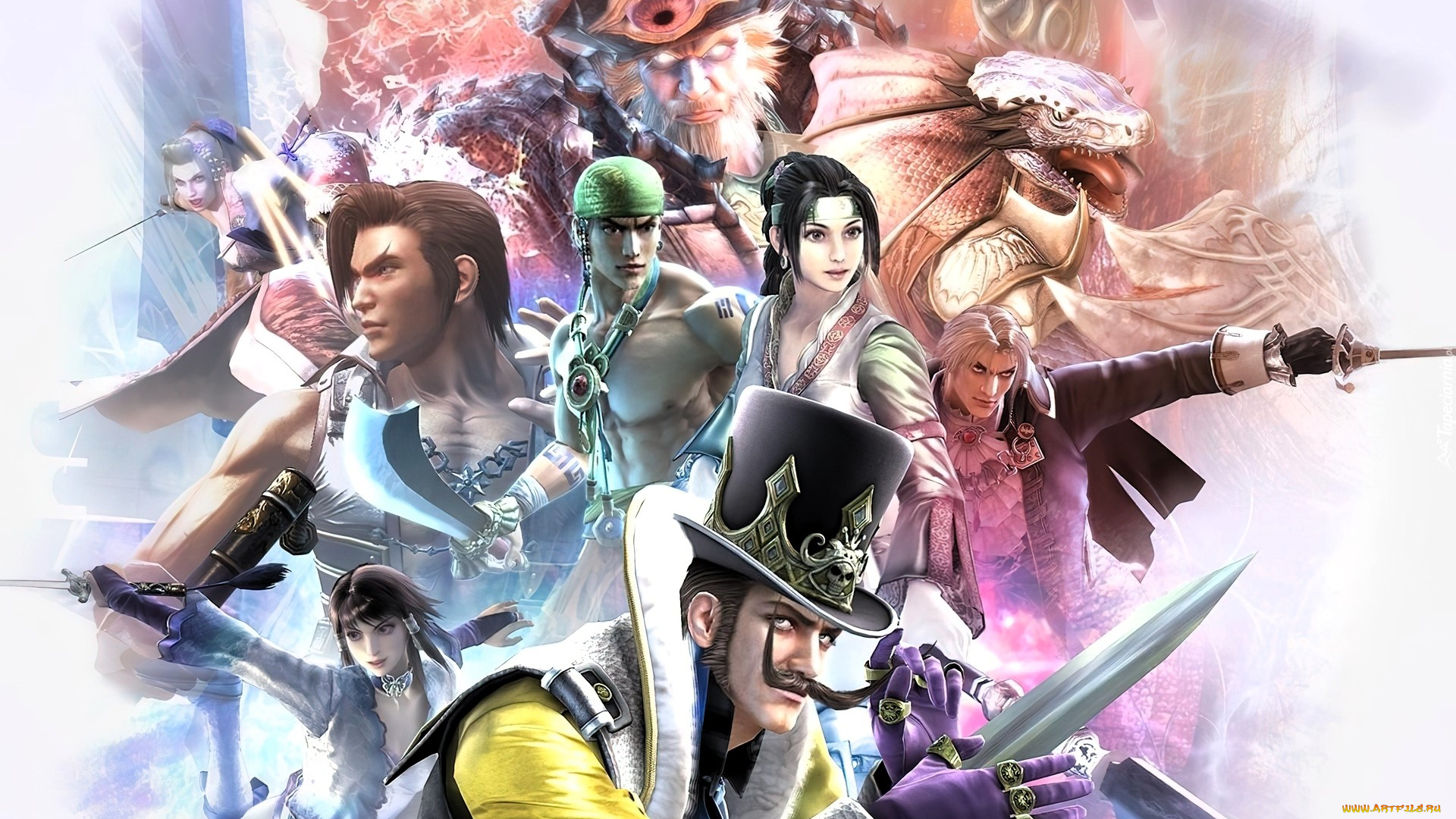 видео, игры, soulcalibur, , broken, destiny, персонажи, оружие