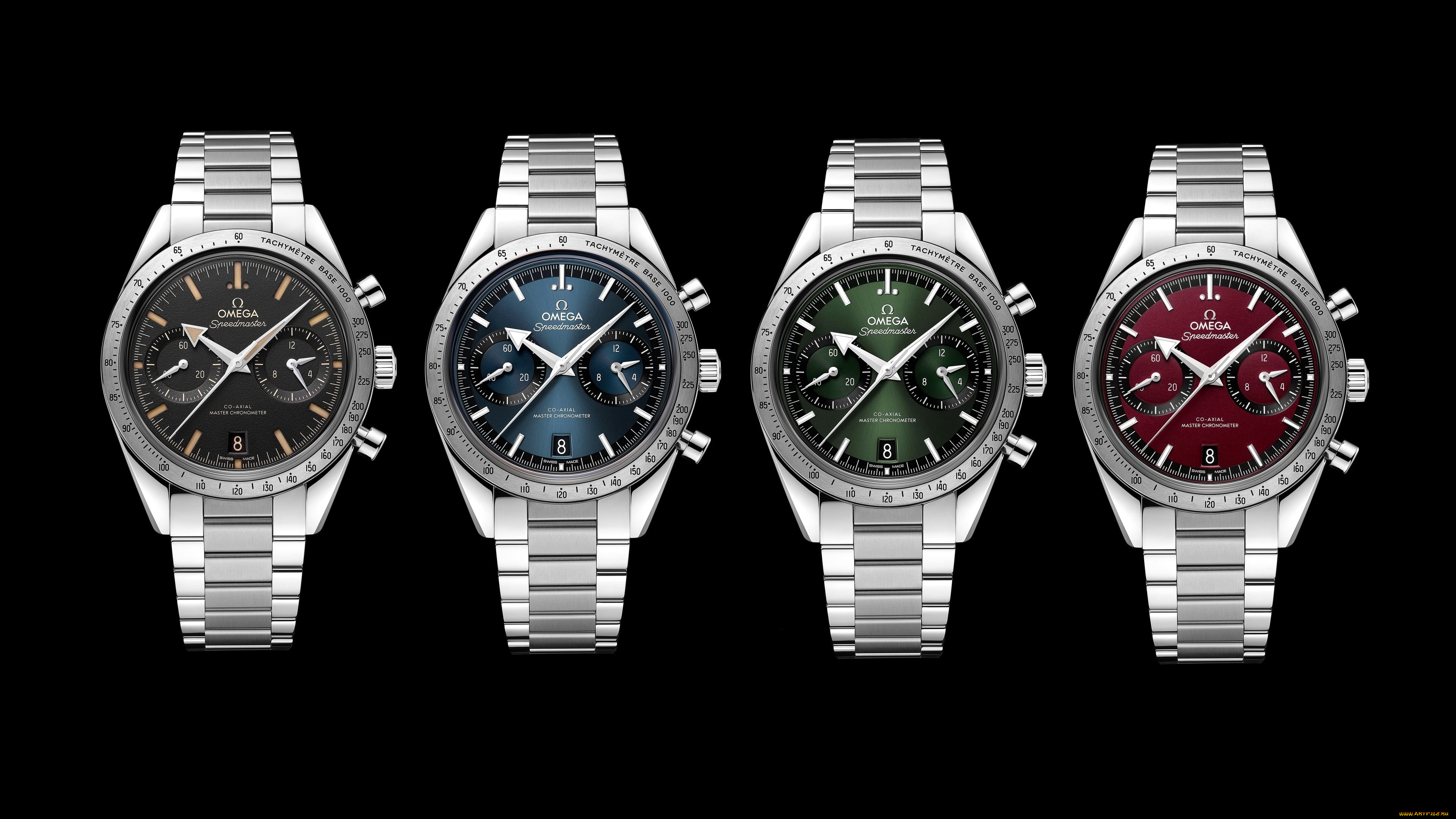 бренды, omega, часы, цвета