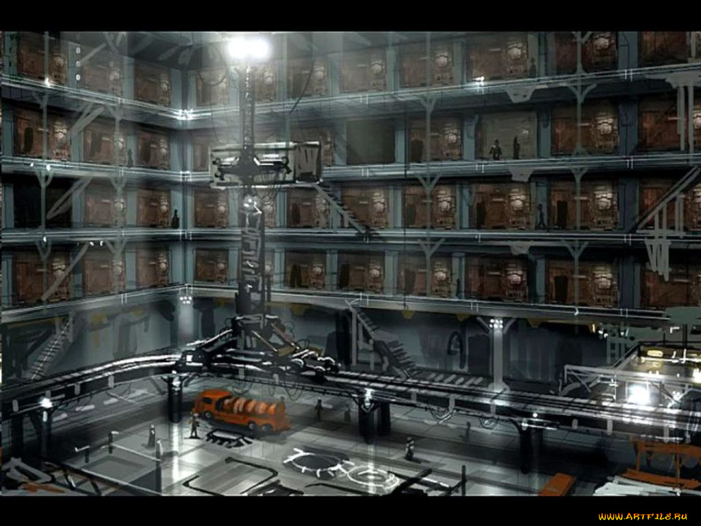 башня, 17, видео, игры, chronicles, of, riddick, escape, from, butcher, bay