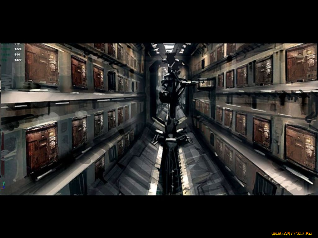 башня, 17, видео, игры, chronicles, of, riddick, escape, from, butcher, bay