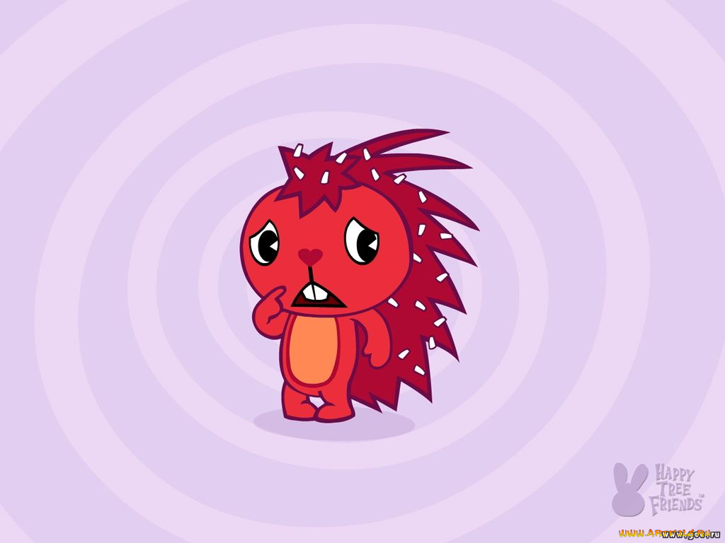 happy, tree, friends, мультфильмы