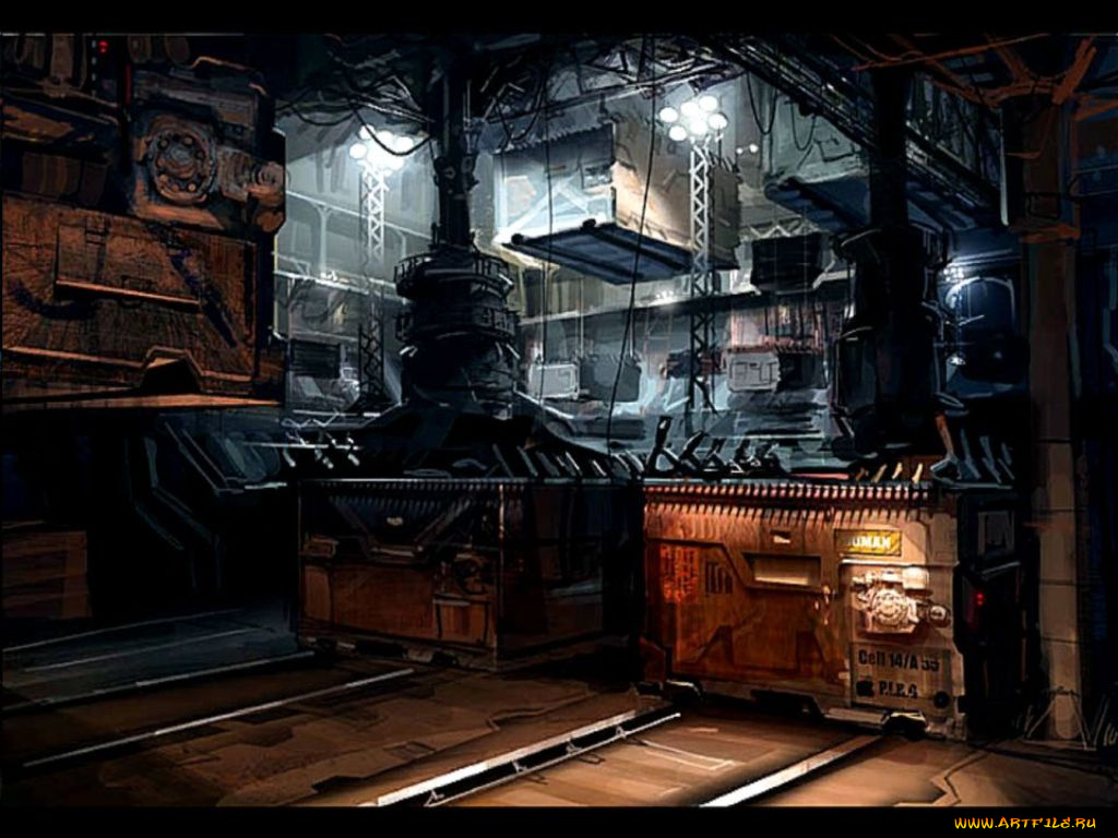 контейнерный, маршрутизатор, видео, игры, chronicles, of, riddick, escape, from, butcher, bay