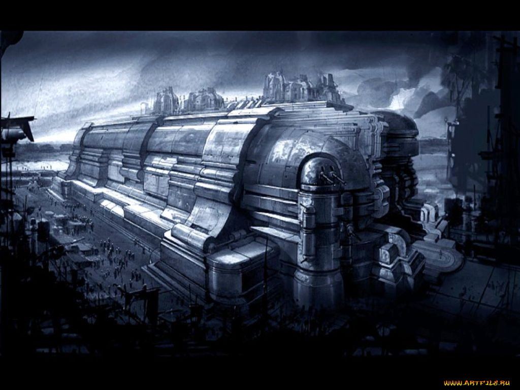 некрокорабль, видео, игры, chronicles, of, riddick, escape, from, butcher, bay