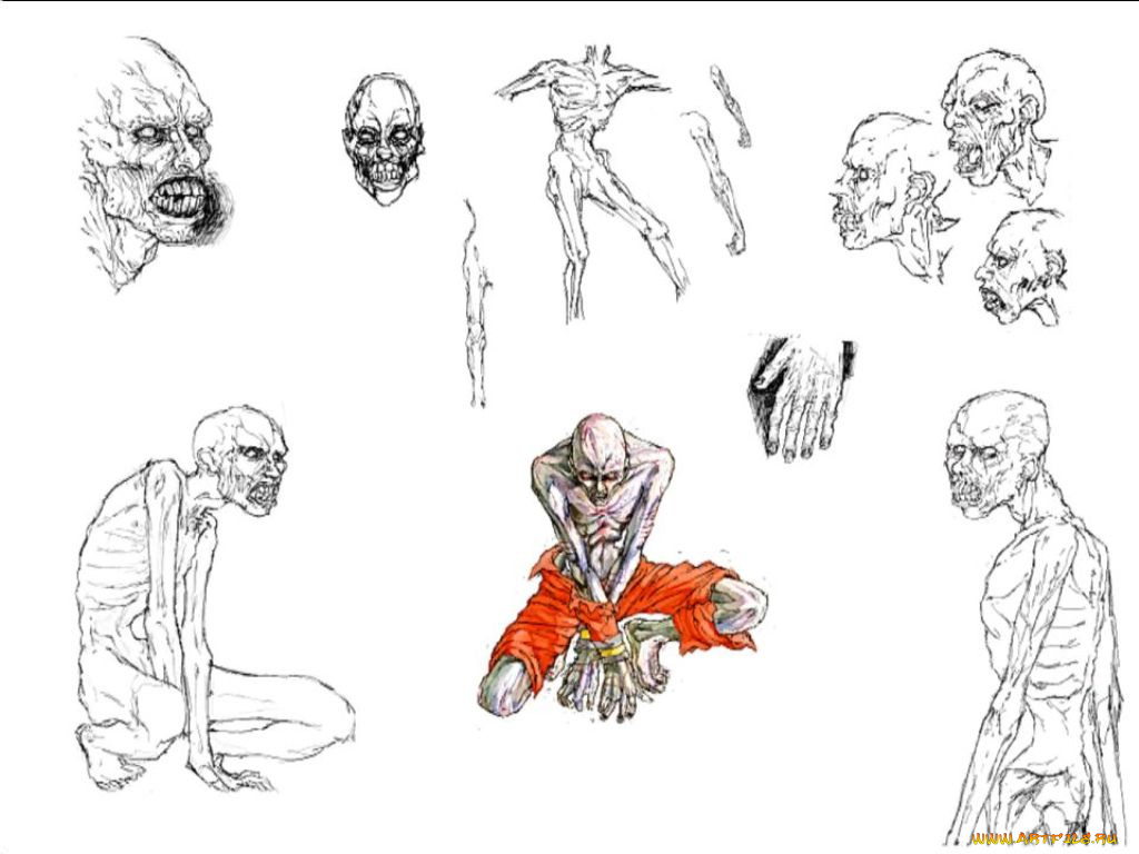 обитатель, пещер, видео, игры, chronicles, of, riddick, escape, from, butcher, bay