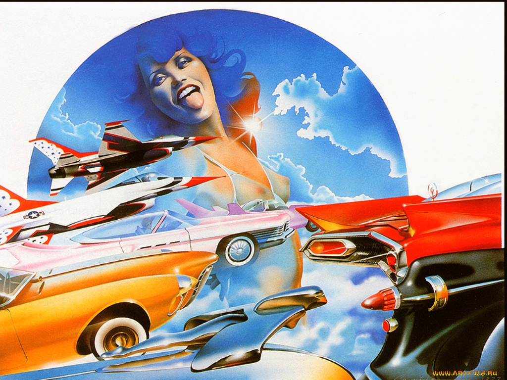 рисованные, другое