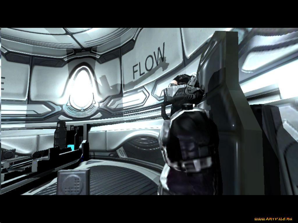 видео, игры, chronicles, of, riddick, escape, from, butcher, bay