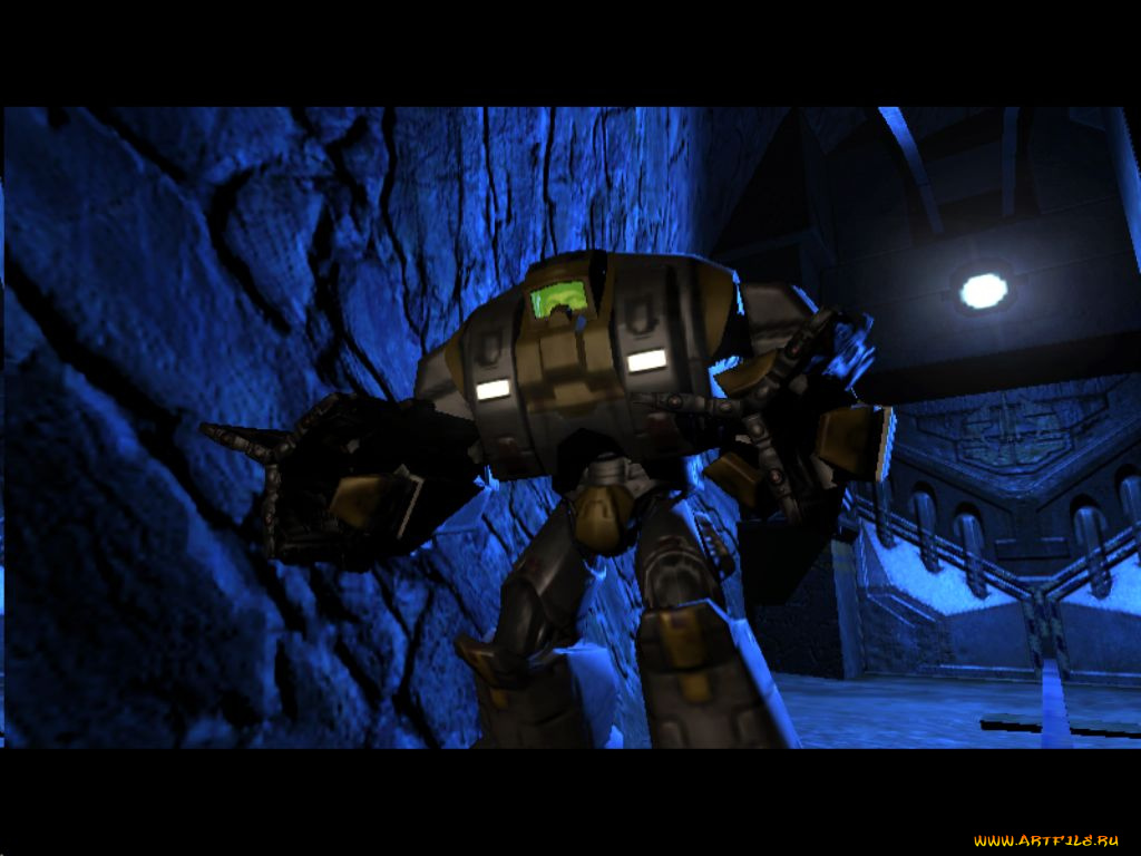 видео, игры, chronicles, of, riddick, escape, from, butcher, bay