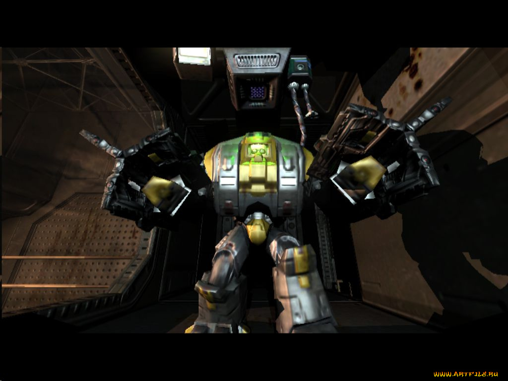 видео, игры, chronicles, of, riddick, escape, from, butcher, bay