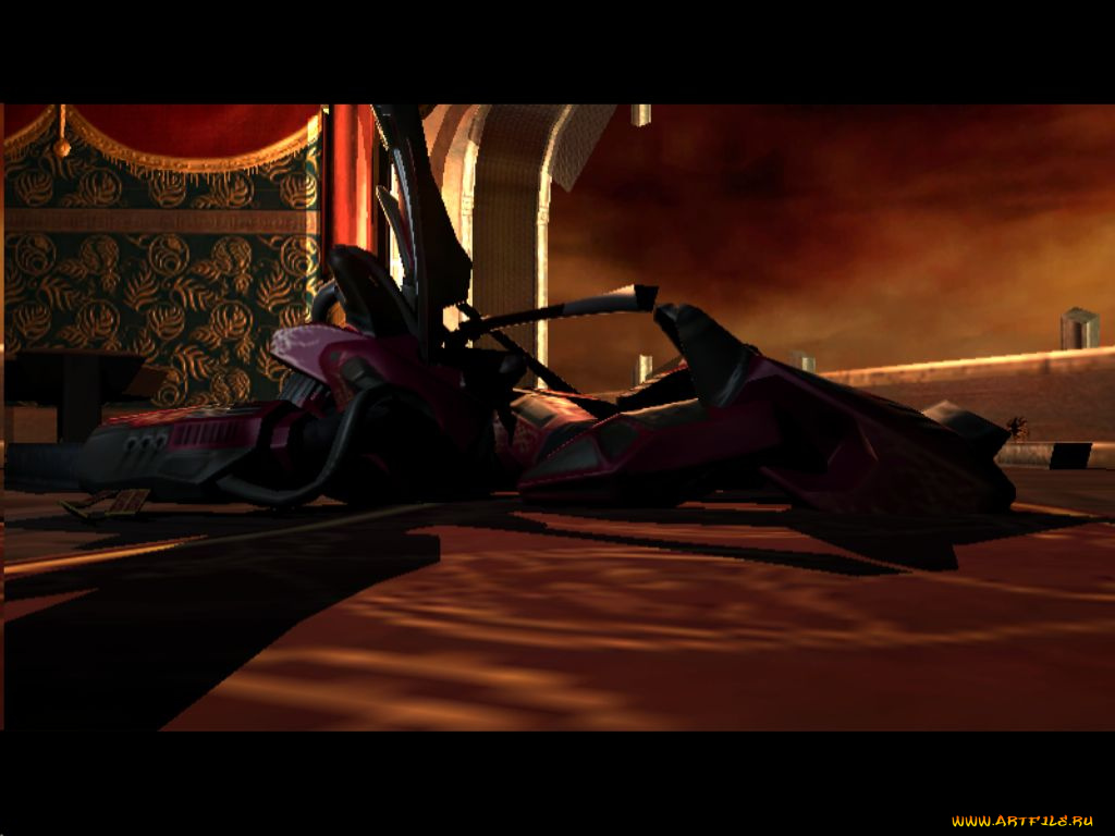 видео, игры, chronicles, of, riddick, escape, from, butcher, bay