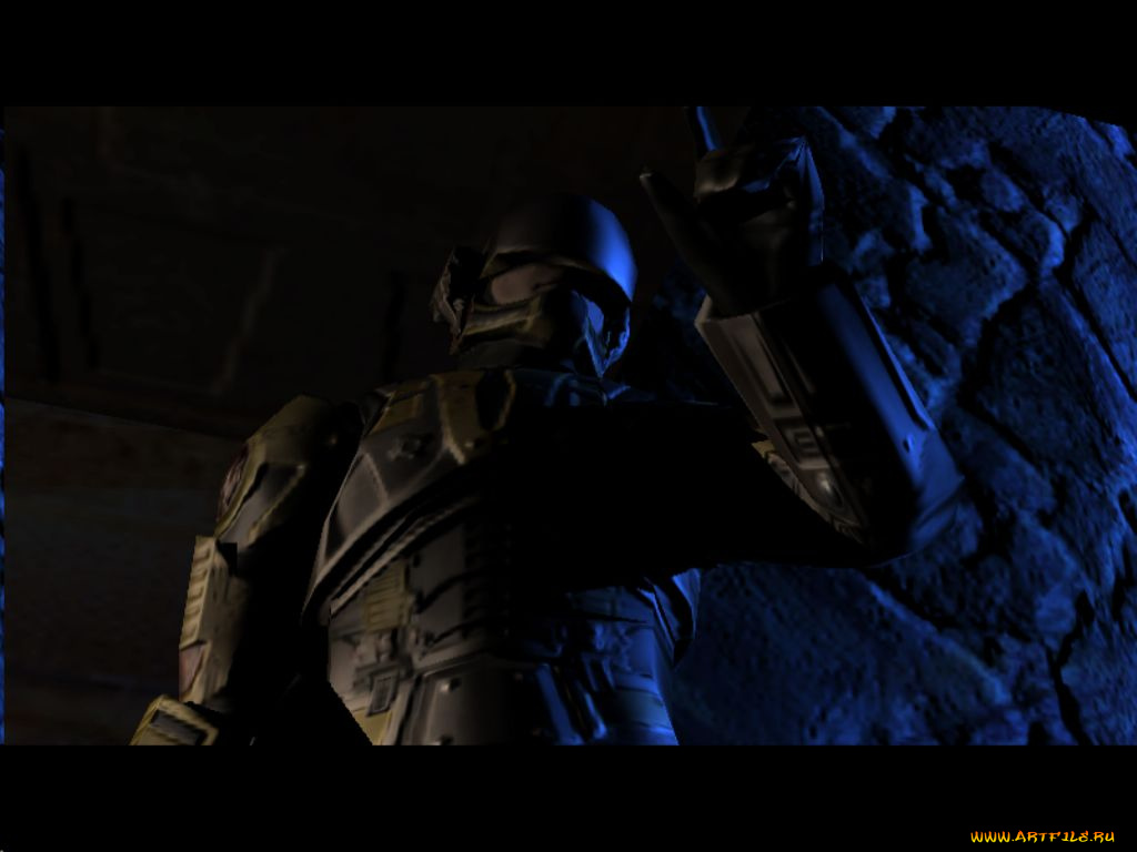 видео, игры, chronicles, of, riddick, escape, from, butcher, bay