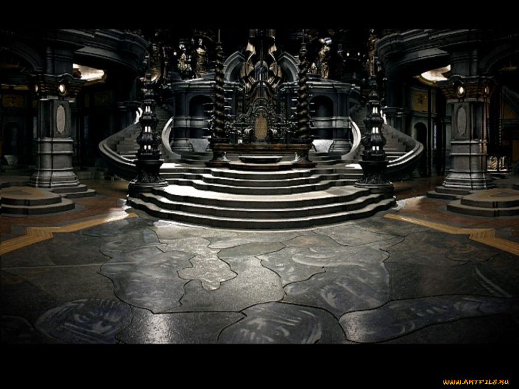 внутри, базилика, видео, игры, chronicles, of, riddick, escape, from, butcher, bay